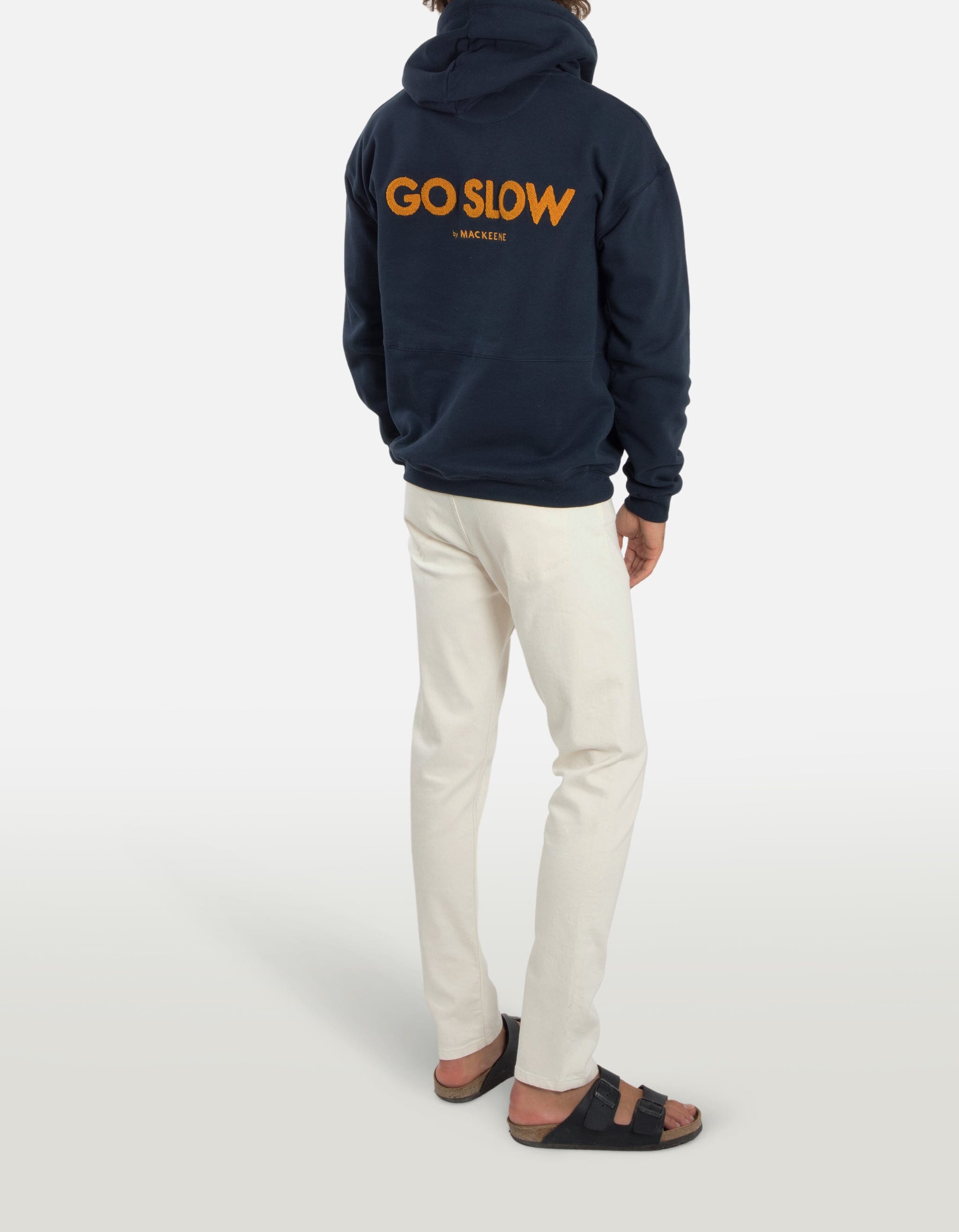 Lee - 01. Navy Gold Lee - 01. Navy Gold Hoodies - Lee MACKEENE