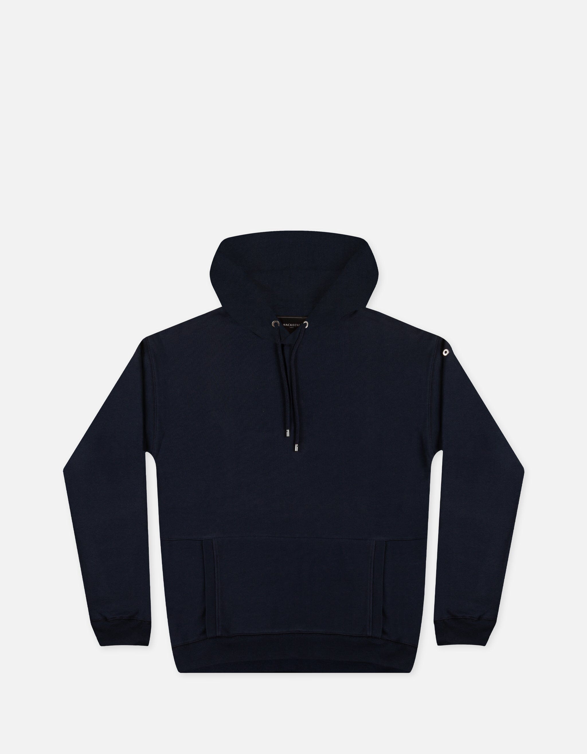 Lee - 01. Navy Navy Lee - 01. Navy Navy Hoodies - Lee MACKEENE