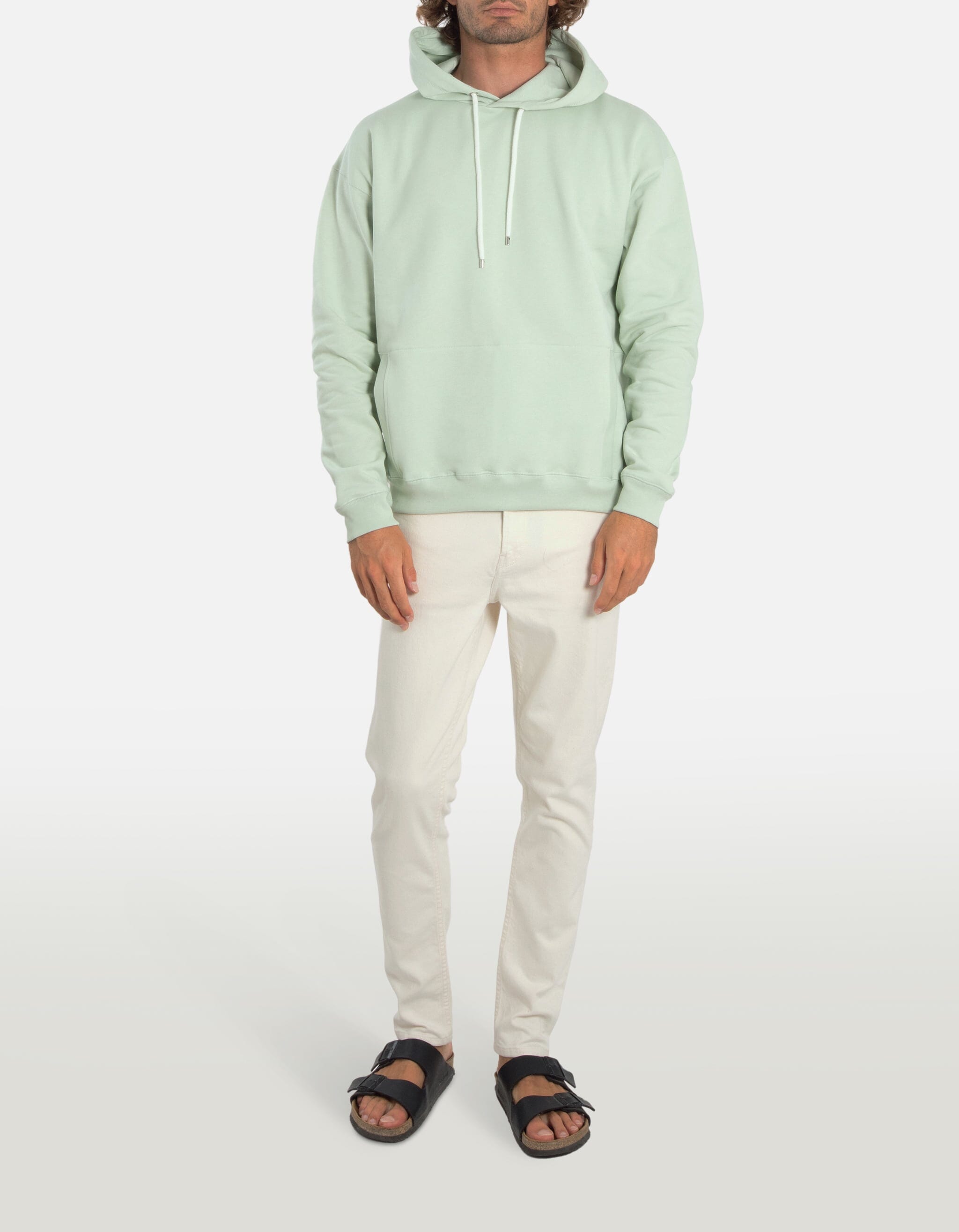 Lee - 02. Light Tea Light Blue Hoodies - Lee MACKEENE 