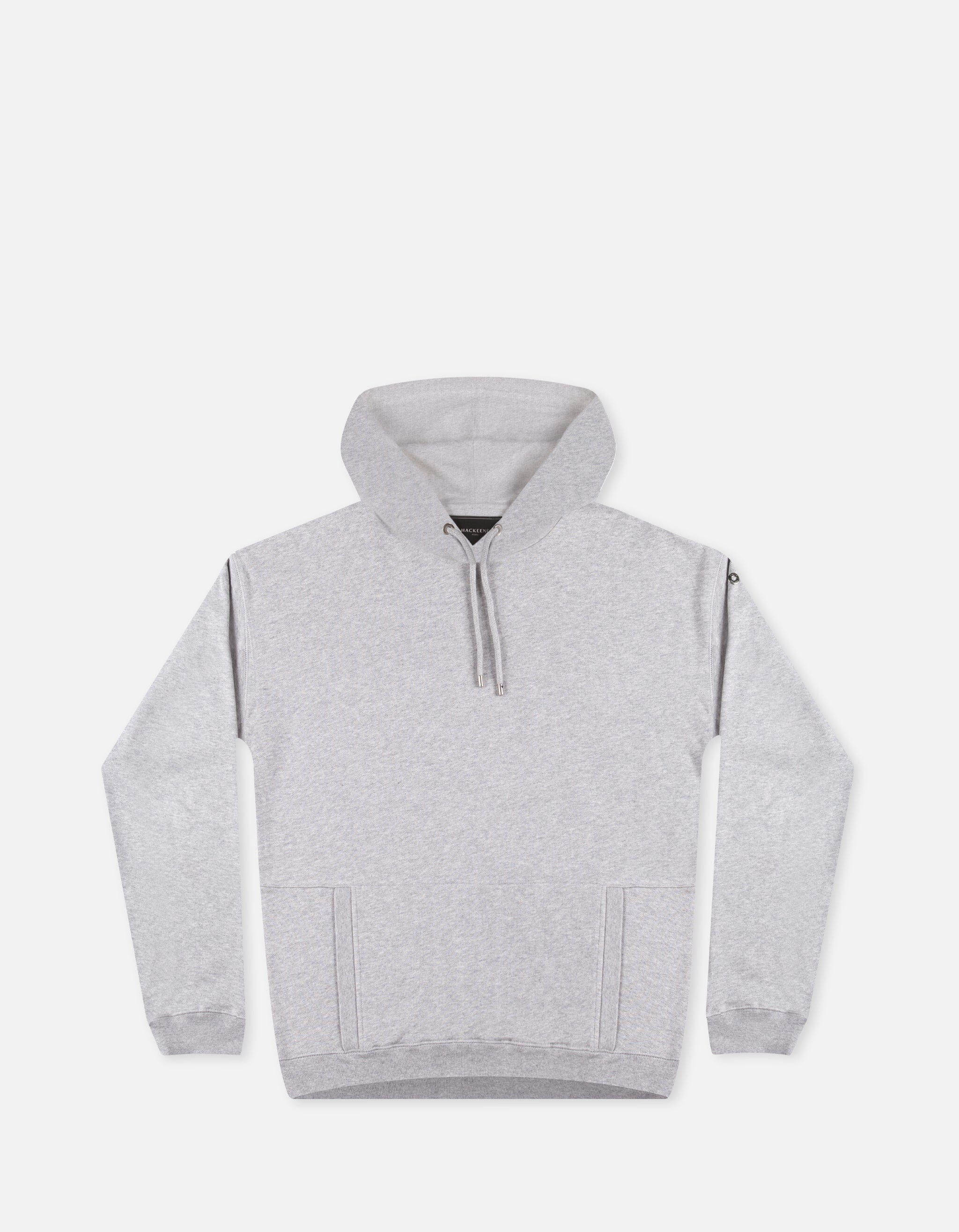 Lee - 03. Grey Melange Bordeau Lee - 03. Grey Melange Bordeau Hoodies - Lee MACKEENE