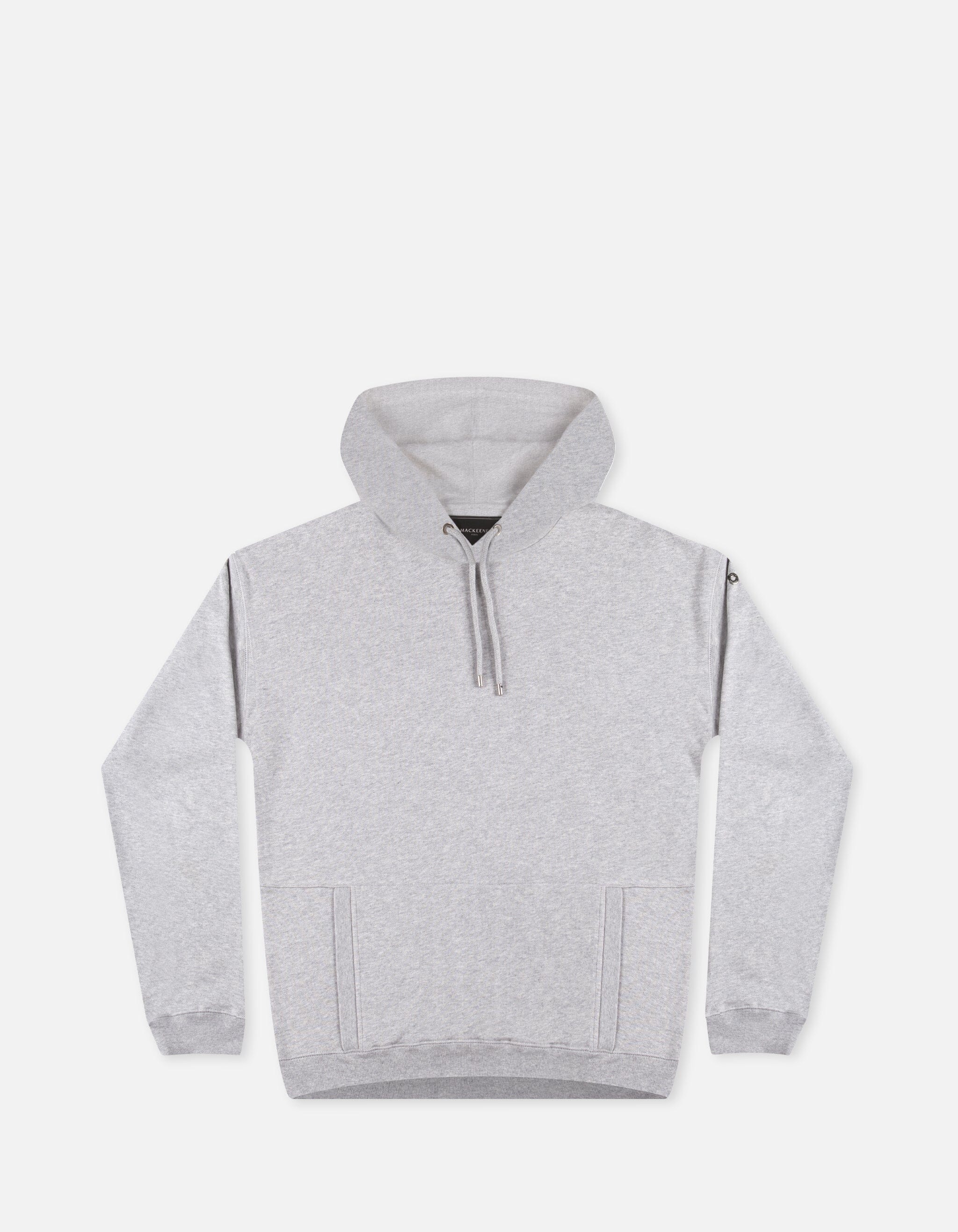 Lee - 03. Grey Melange Bordeau Hoodies - Lee MACKEENE 