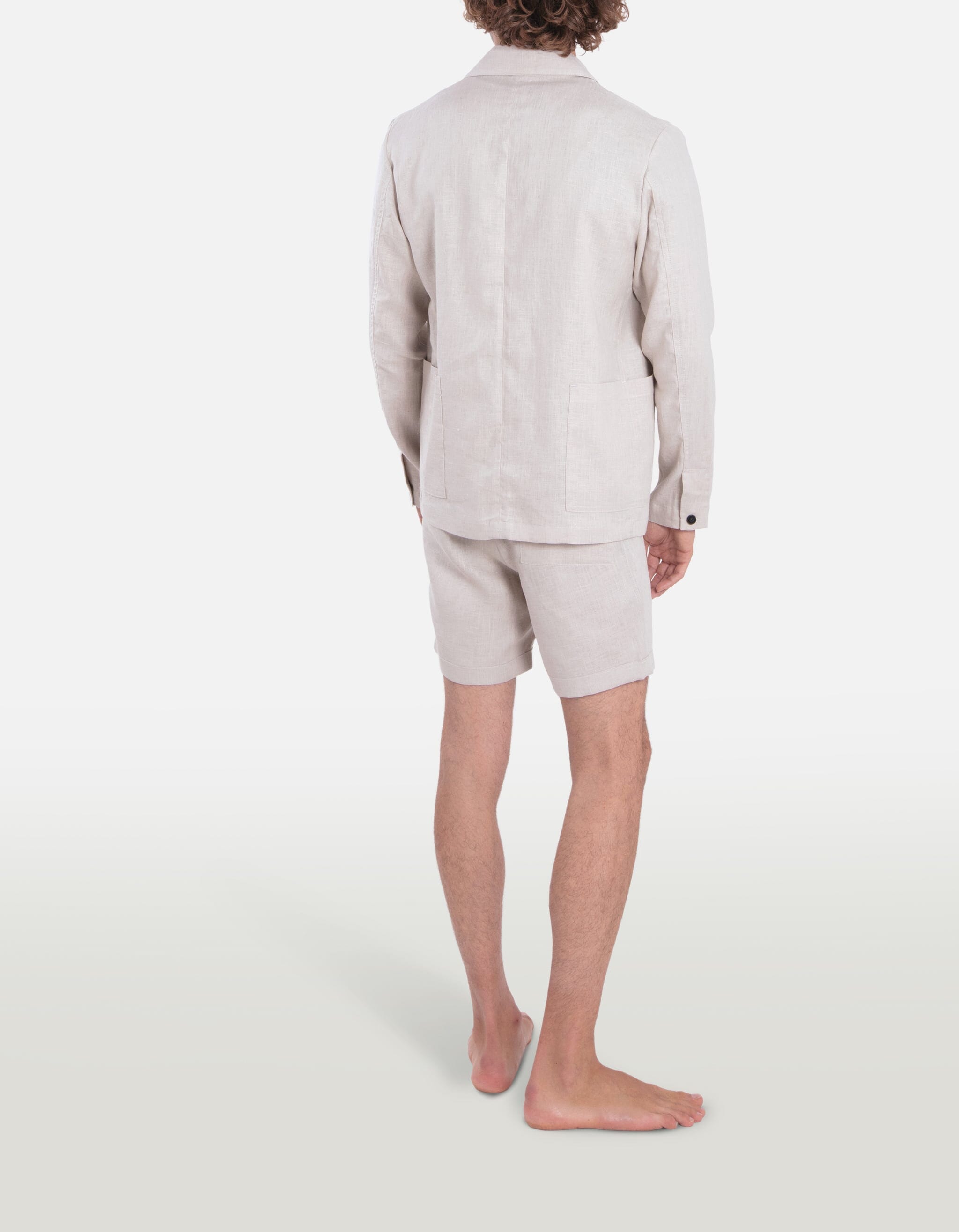 Doris - 04. Beige Grey Doris - 04. Beige Grey Overshirt - Doris MACKEENE