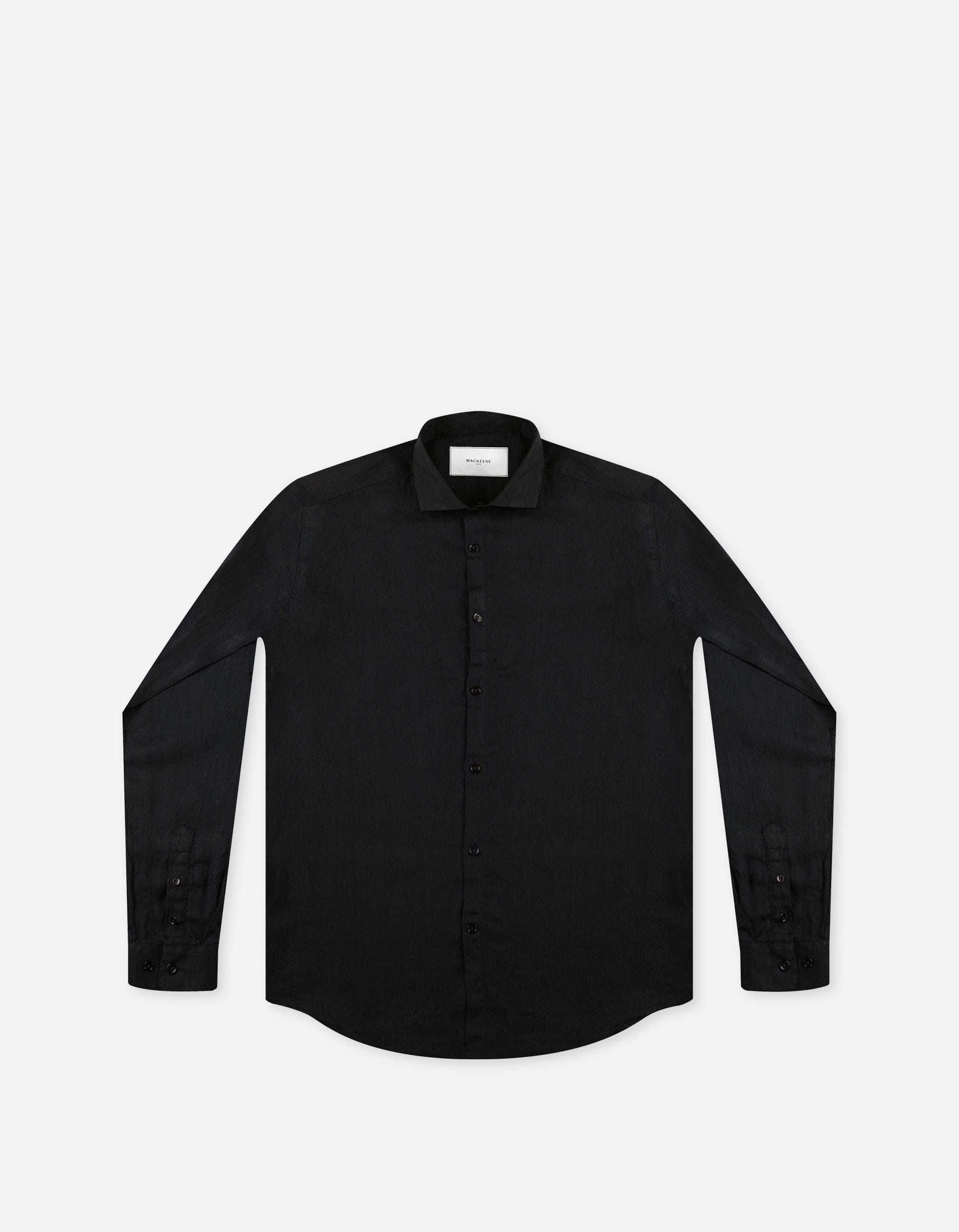 FABIO - 09. Black FABIO - 09. Black Shirts - Fabio MACKEENE EU