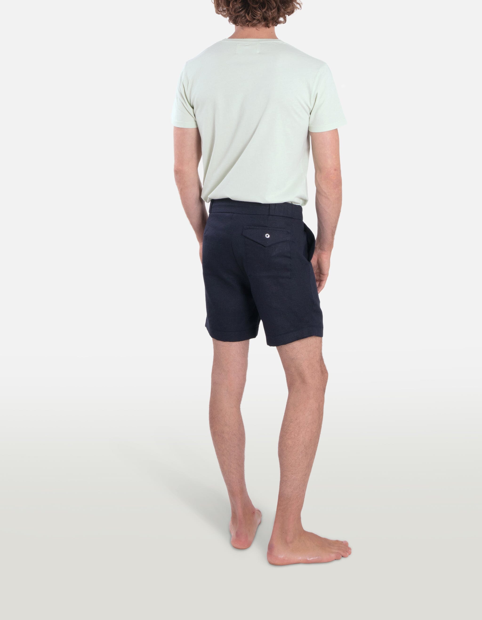 Todd - 01. Navy Shorts - Todd MACKEENE 