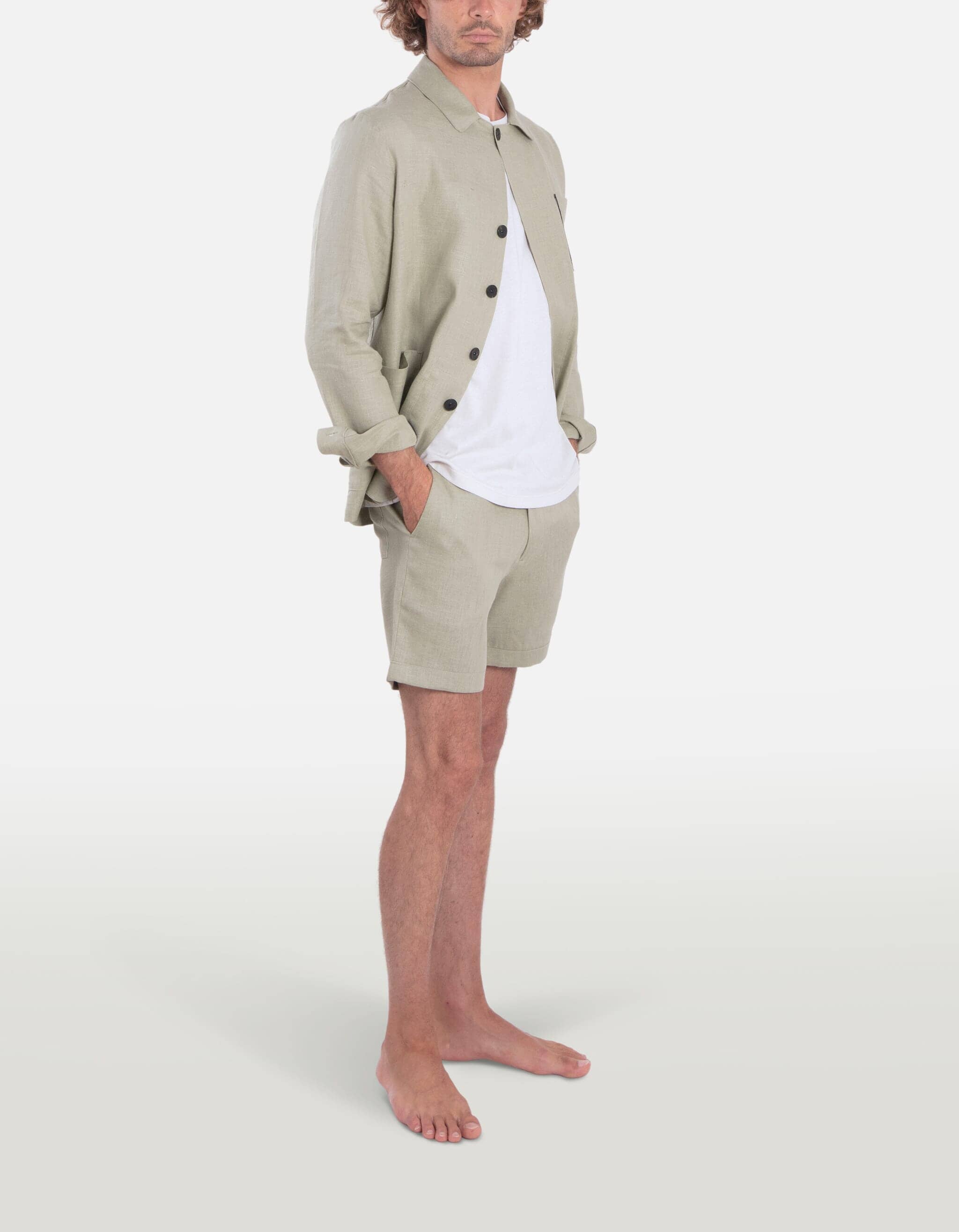 Todd - 04. Green Olive Todd - 04. Green Olive Shorts - Todd MACKEENE