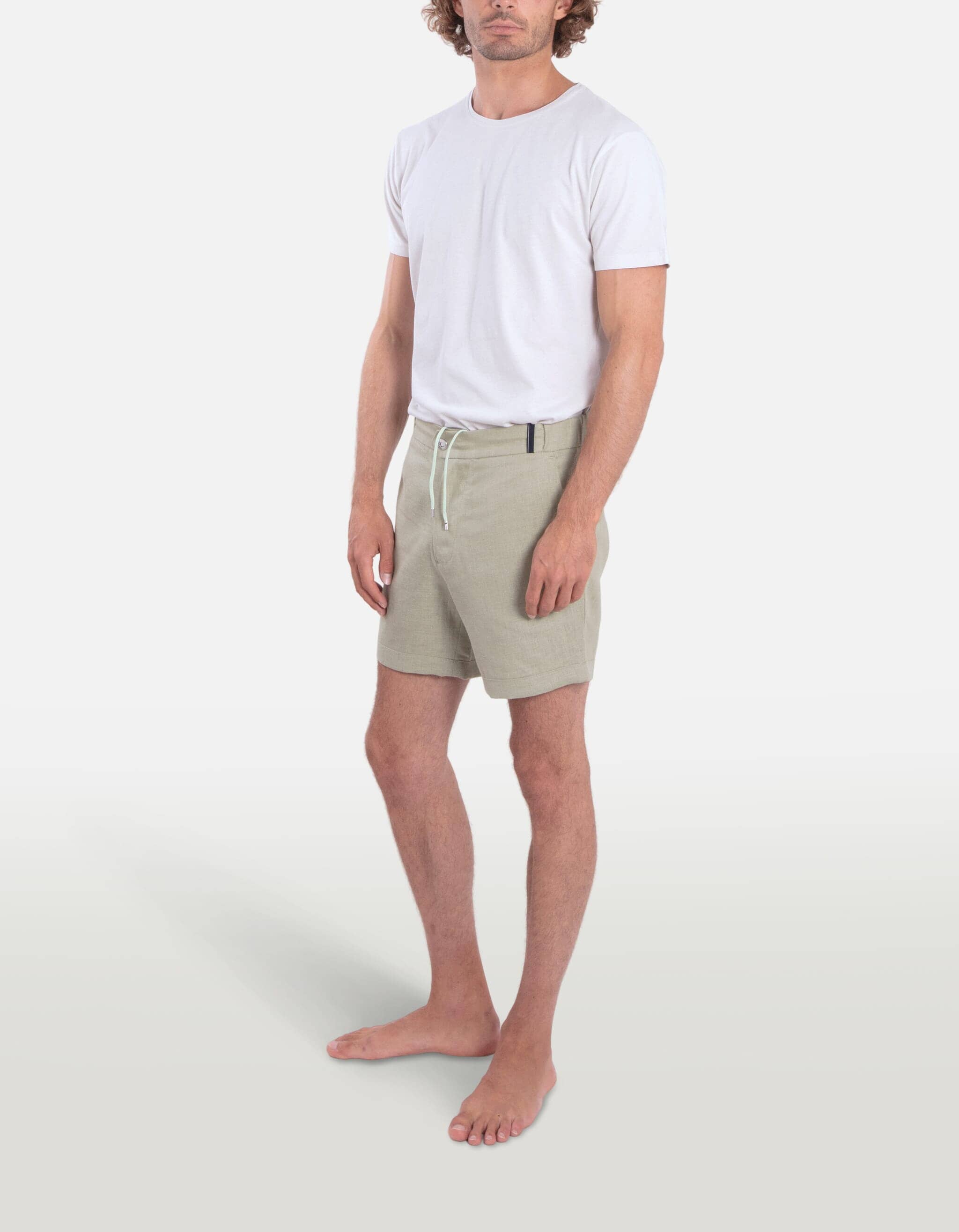 Todd - 04. Green Olive Shorts - Todd MACKEENE 