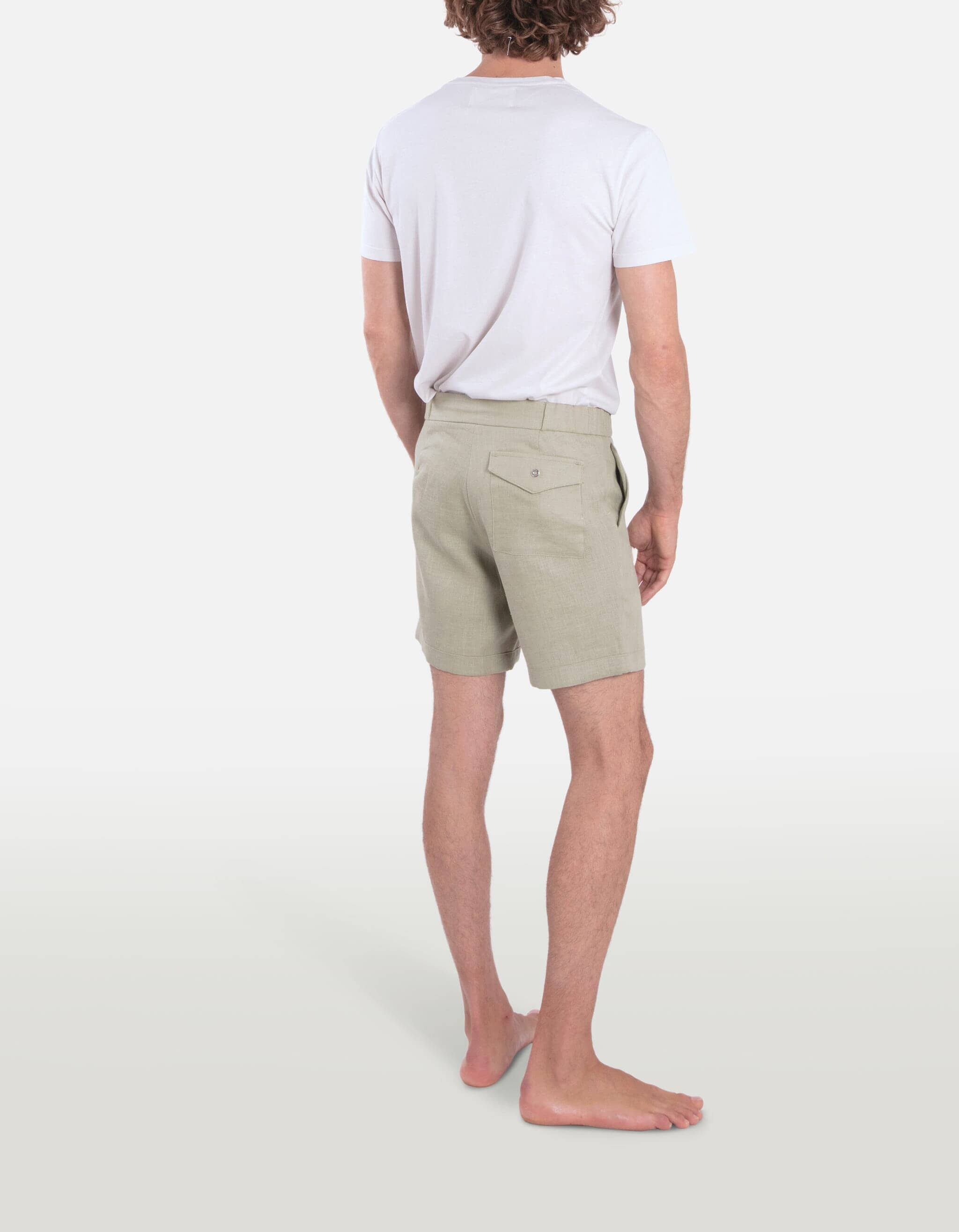 Todd - 04. Green Olive Todd - 04. Green Olive Shorts - Todd MACKEENE