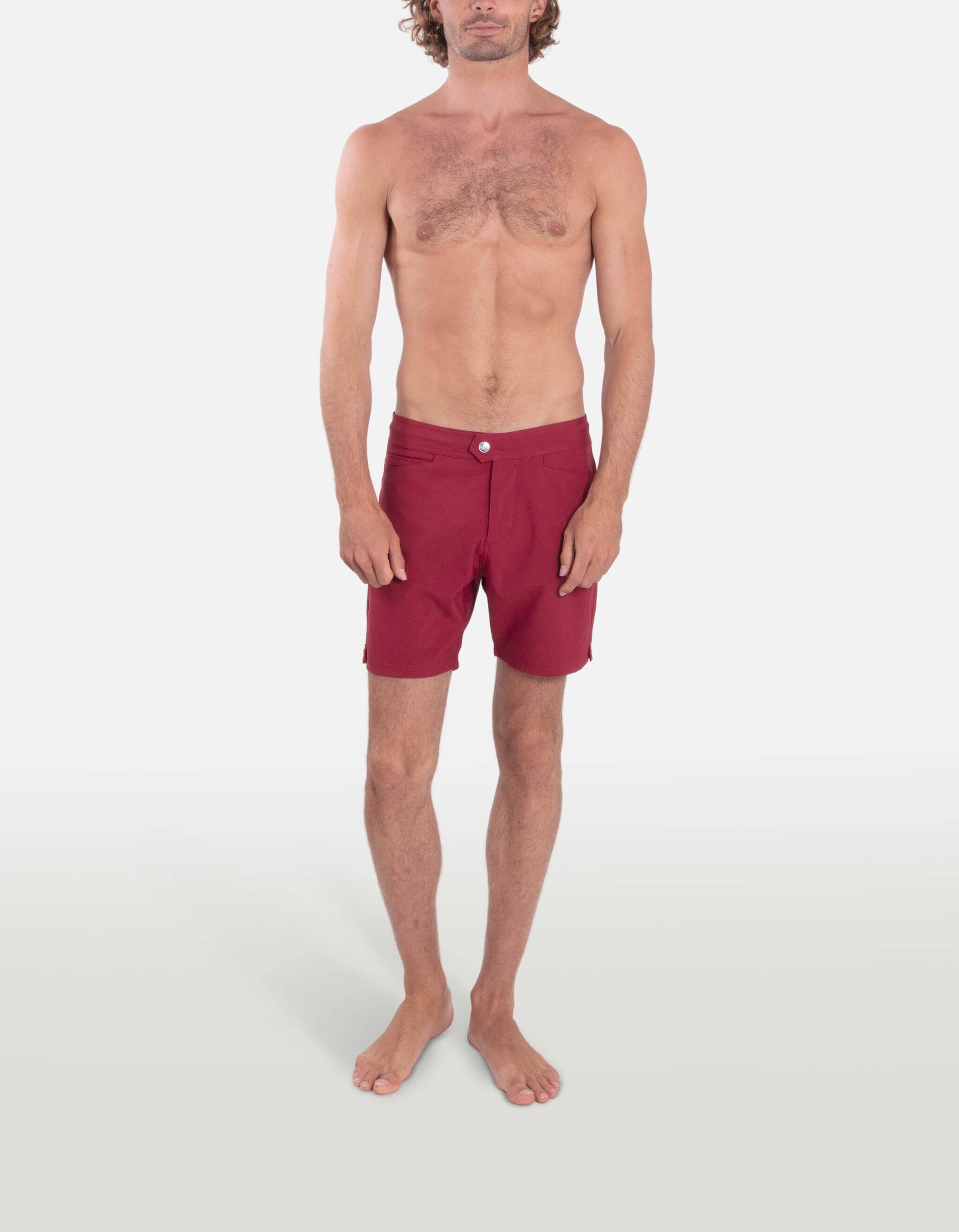 Barth5 - 00. Bordeau Swim Shorts - Barth5 MACKEENE 