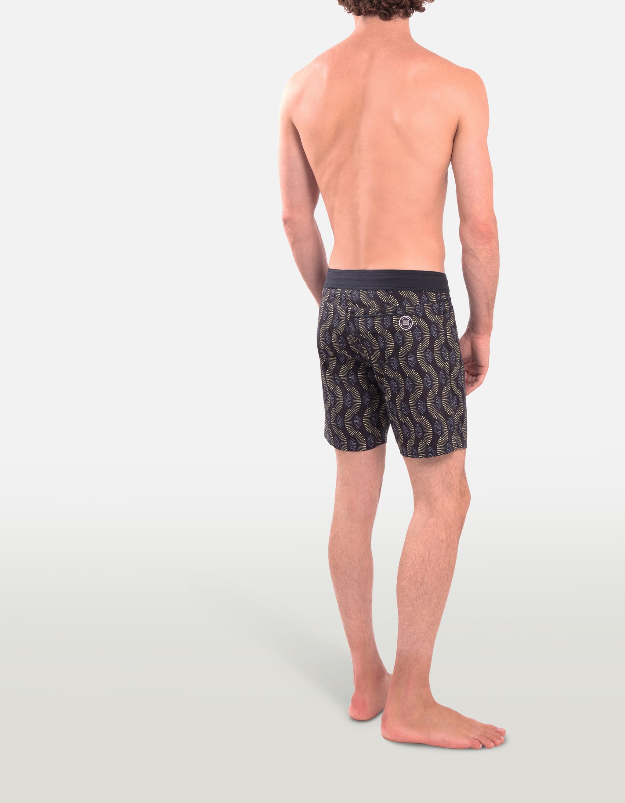 Barth5 - P18. Vegas Swim Shorts - Barth5 MACKEENE 