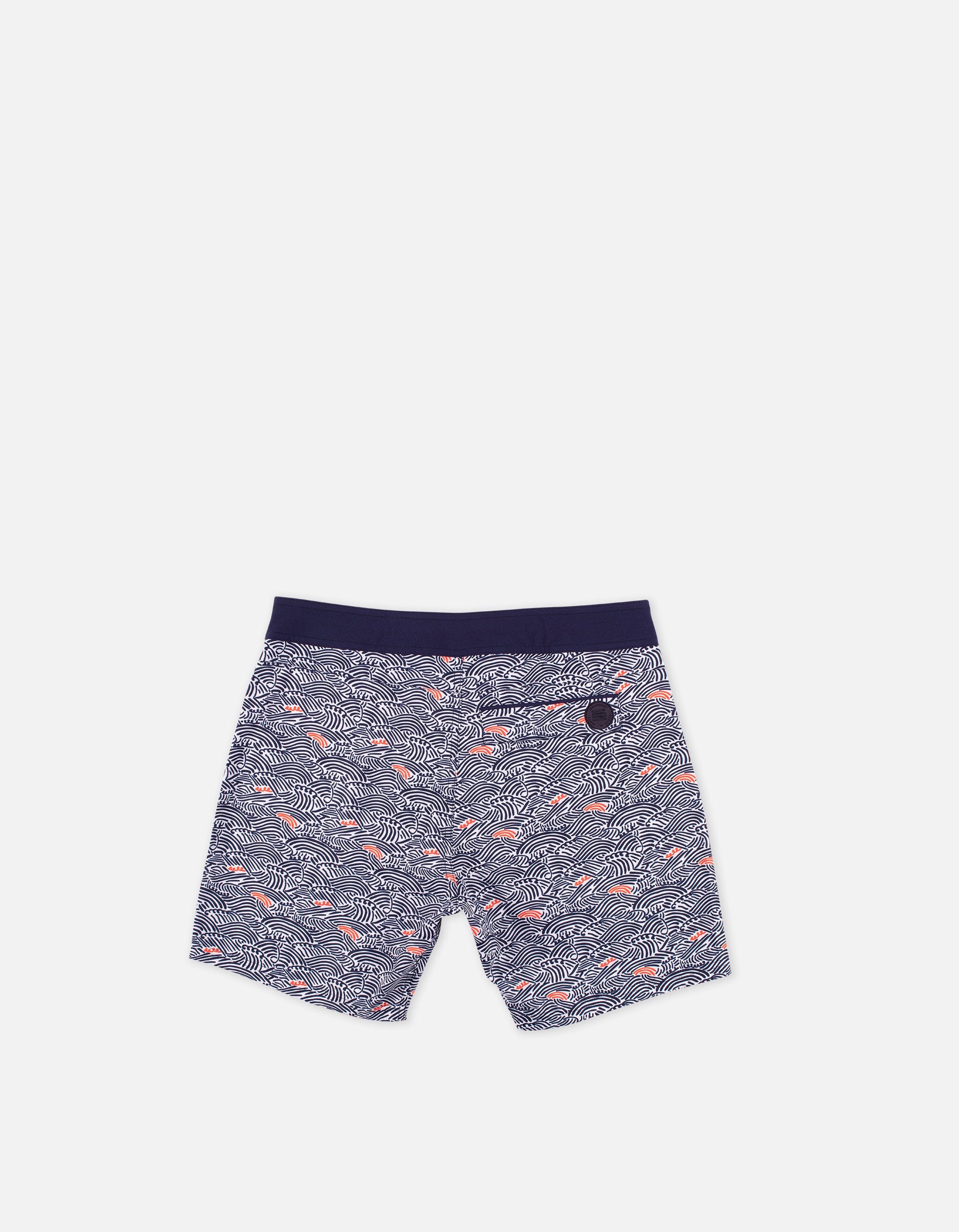 Barth5 - P23. Blue Nami Swim Shorts - Barth5 MACKEENE 