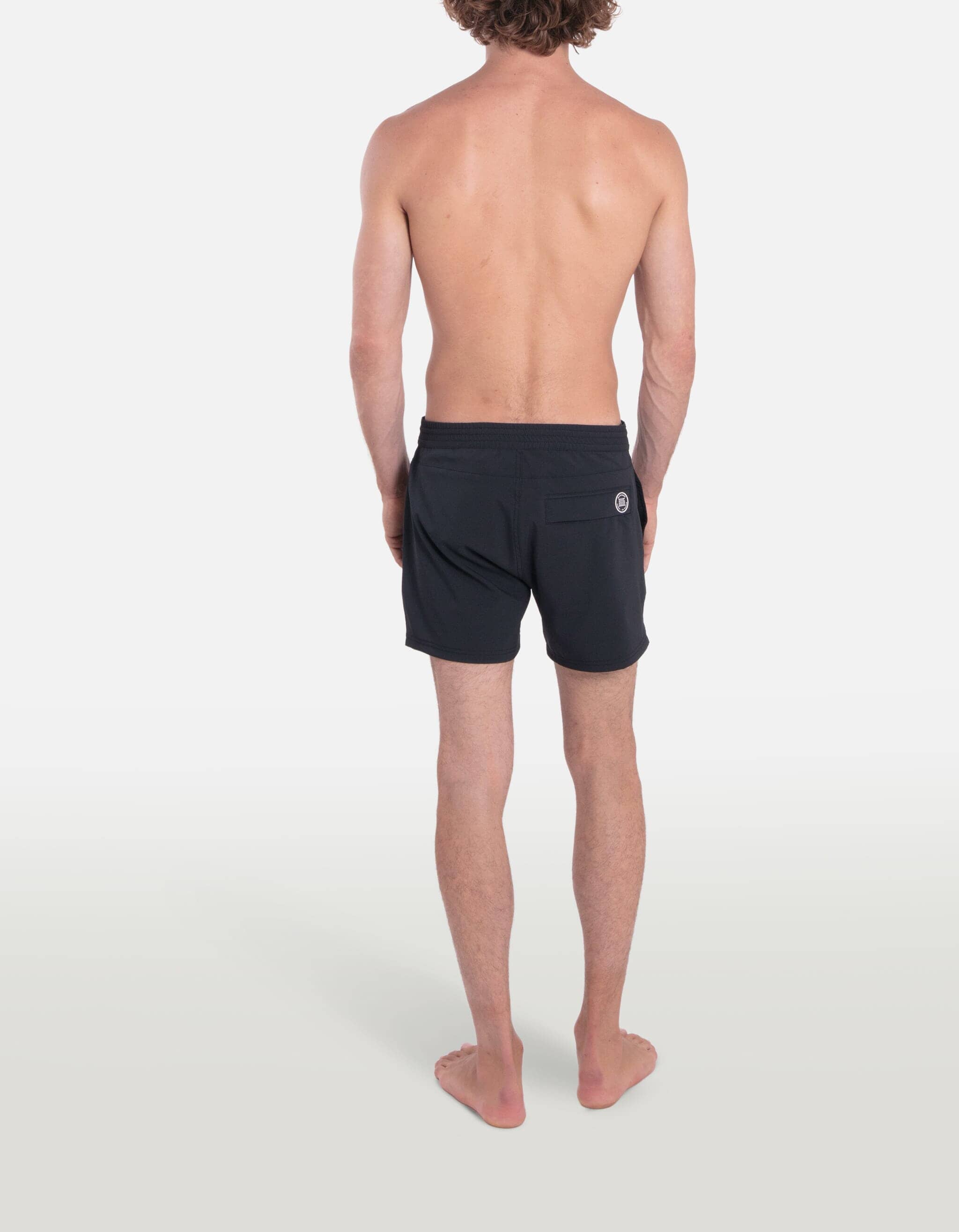 Ben - 00. Black Swim Shorts - Ben MACKEENE 