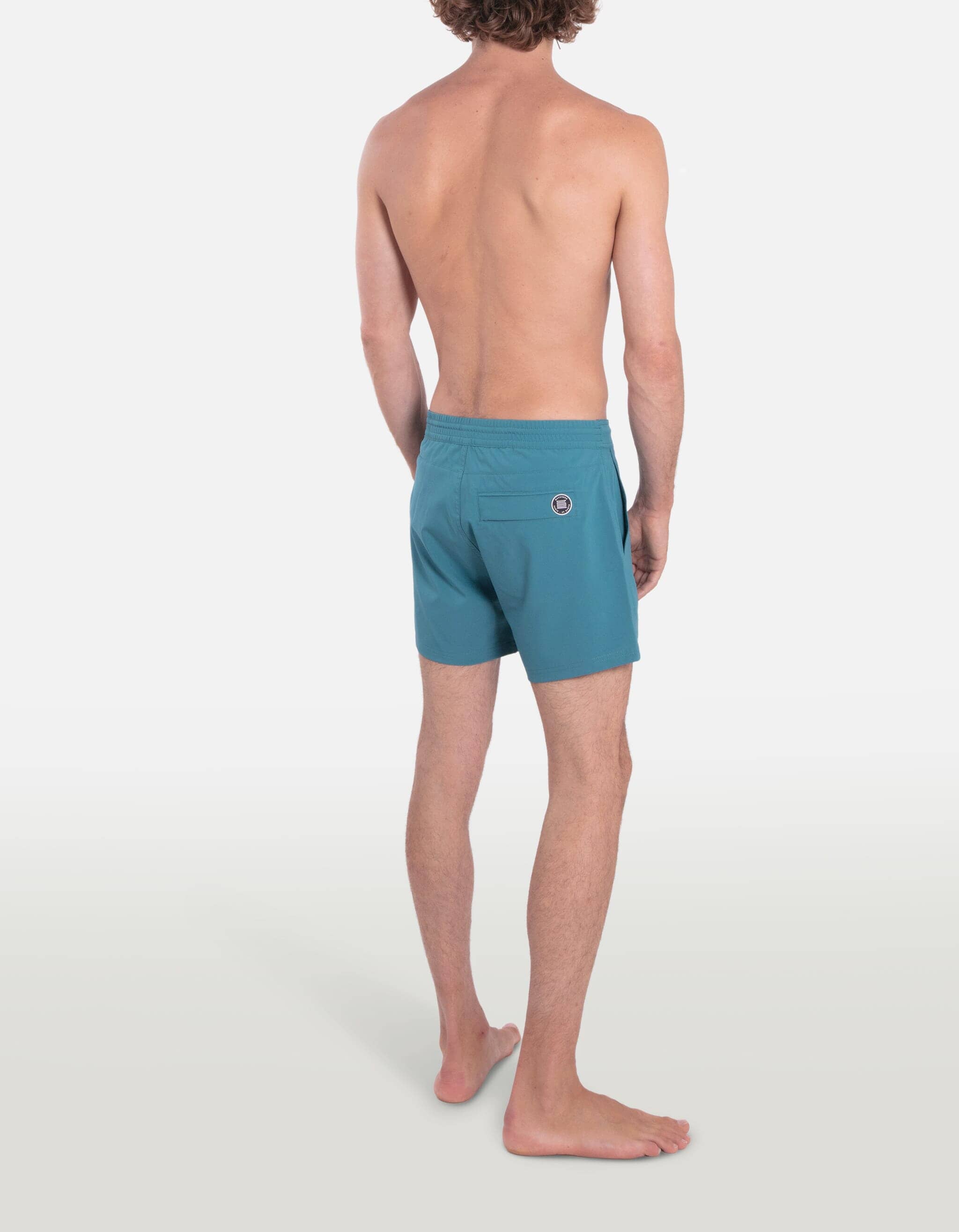 Ben - 00. Green Duck Swim Shorts - Ben MACKEENE 