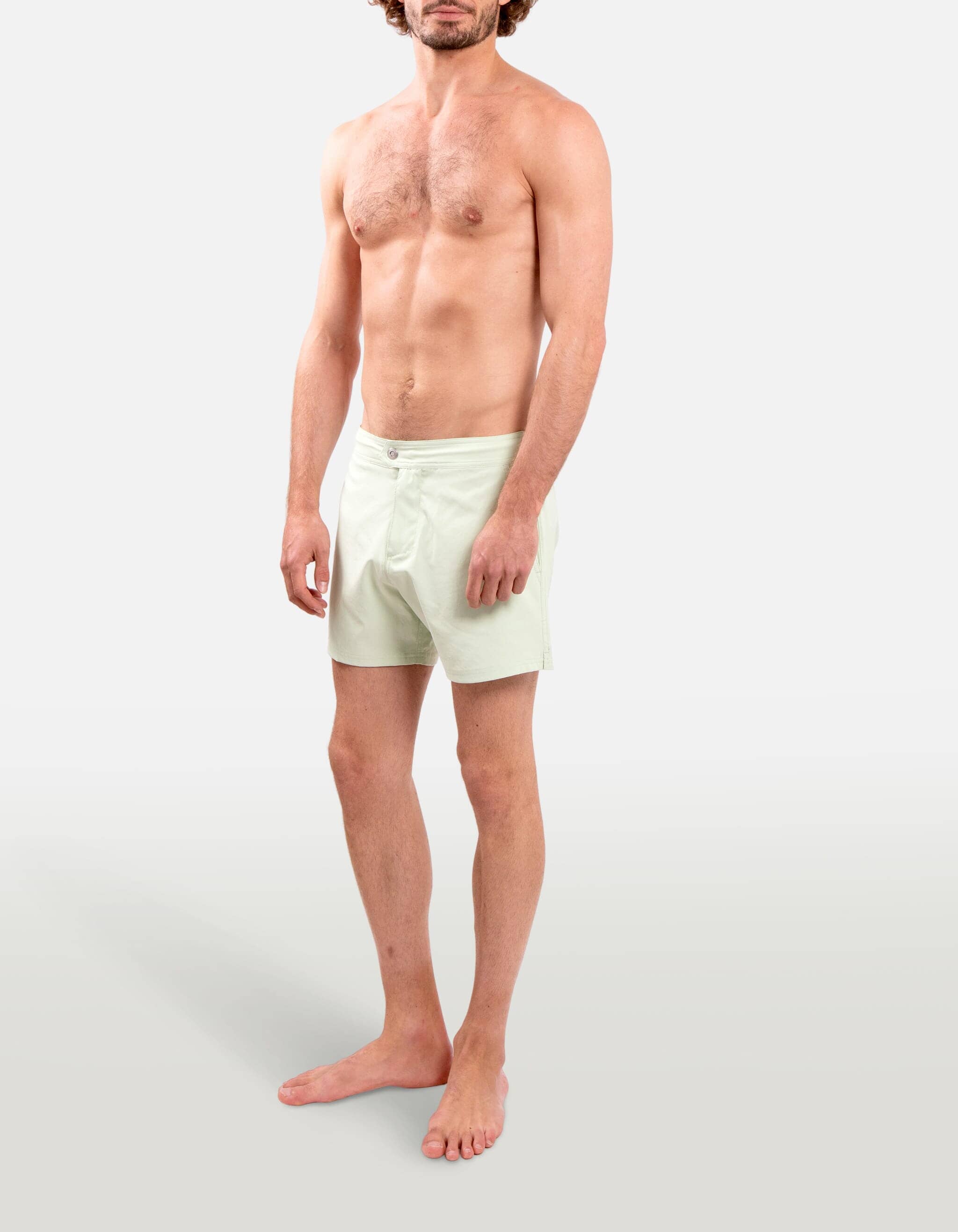 Ben - 00. Light Tea Swim Shorts - Ben MACKEENE 