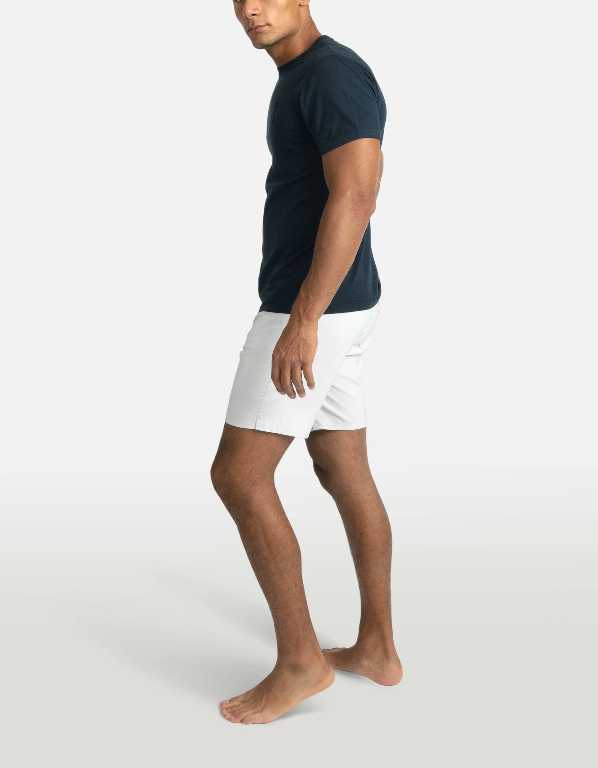 Jofe - 01. Navy - Embroidered Go Slow Jofe - 01. Navy - Embroidered Go Slow T-Shirts - Jofe MACKEENE