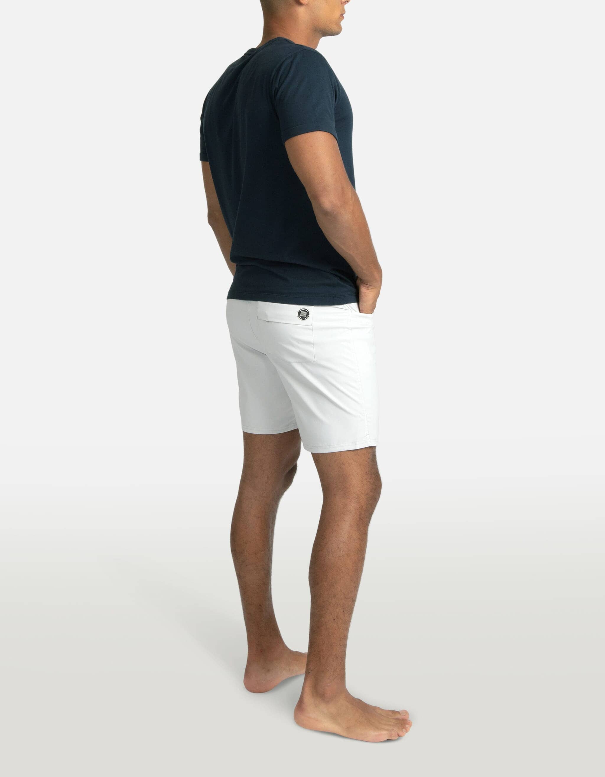 Jofe - 01. Navy - Embroidered Go Slow Jofe - 01. Navy - Embroidered Go Slow T-Shirts - Jofe MACKEENE