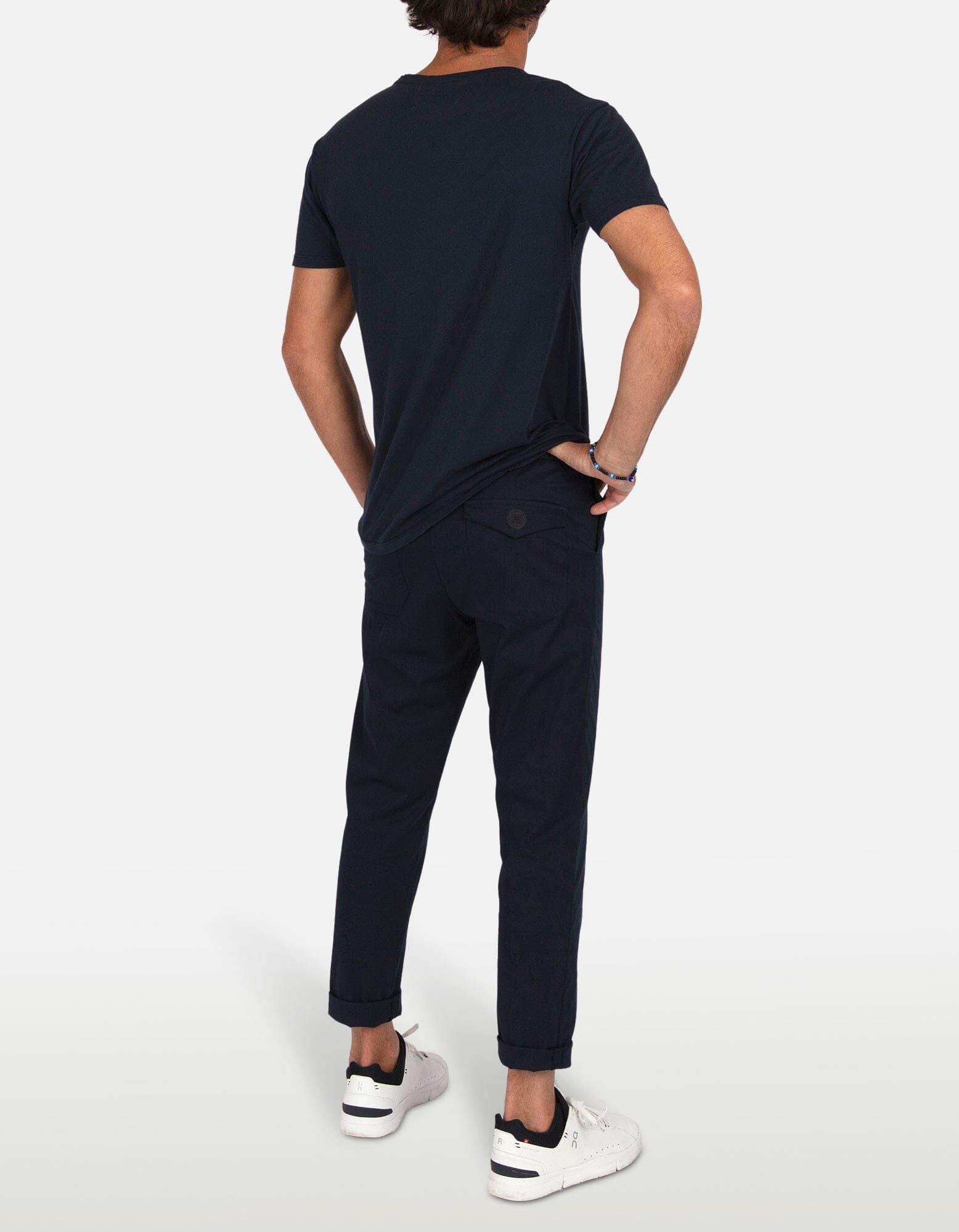 Sun - 01. Navy Sun - 01. Navy T-Shirts - Sun MACKEENE