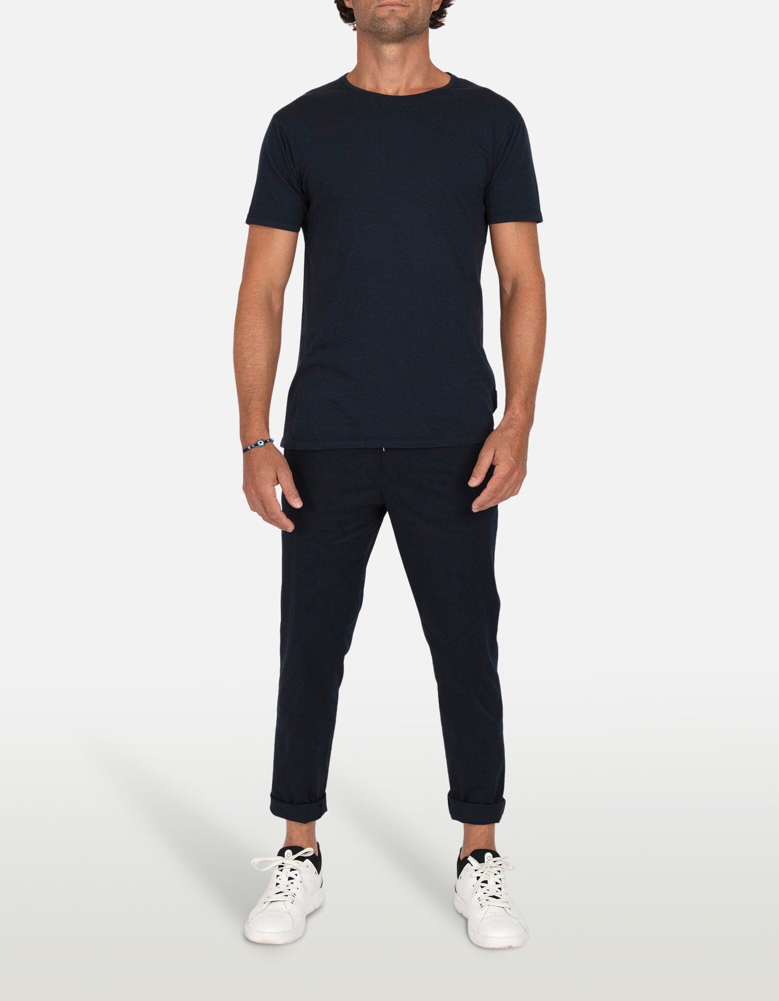 Sun - 01. Navy Sun - 01. Navy T-Shirts - Sun MACKEENE