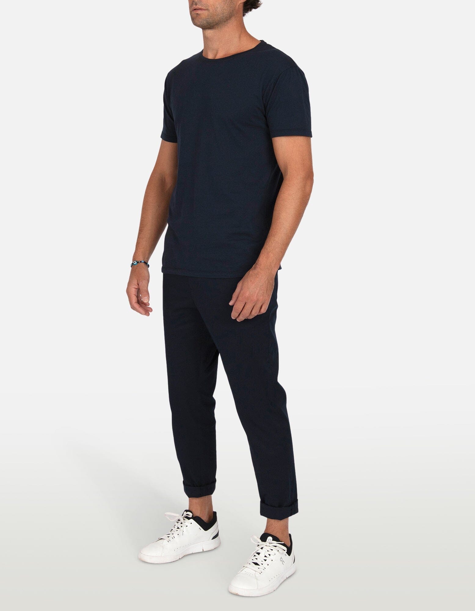Sun - 01. Navy Sun - 01. Navy T-Shirts - Sun MACKEENE