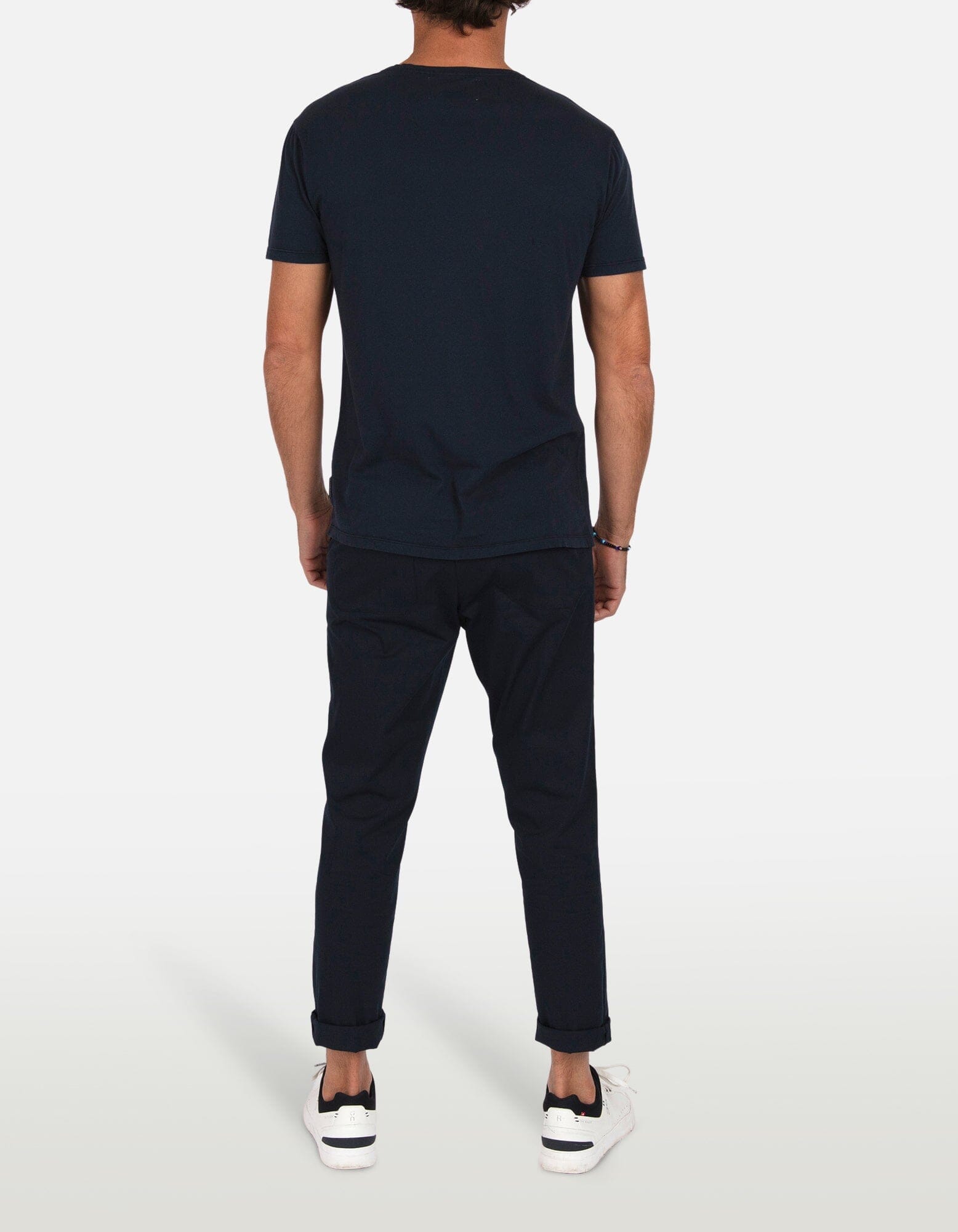 Sun - 01. Navy Sun - 01. Navy T-Shirts - Sun MACKEENE