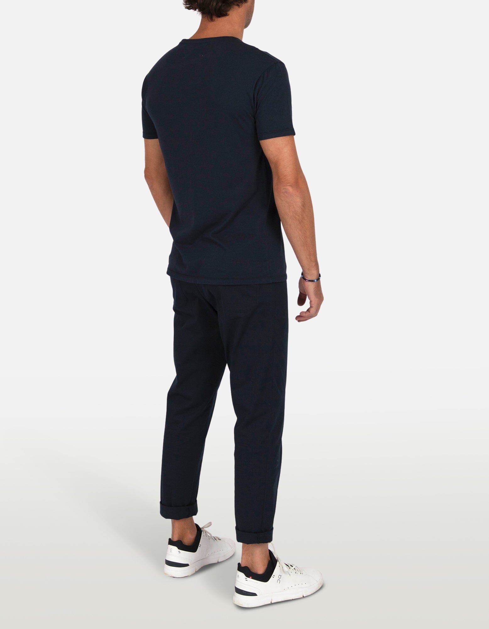 Sun - 01. Navy Sun - 01. Navy T-Shirts - Sun MACKEENE