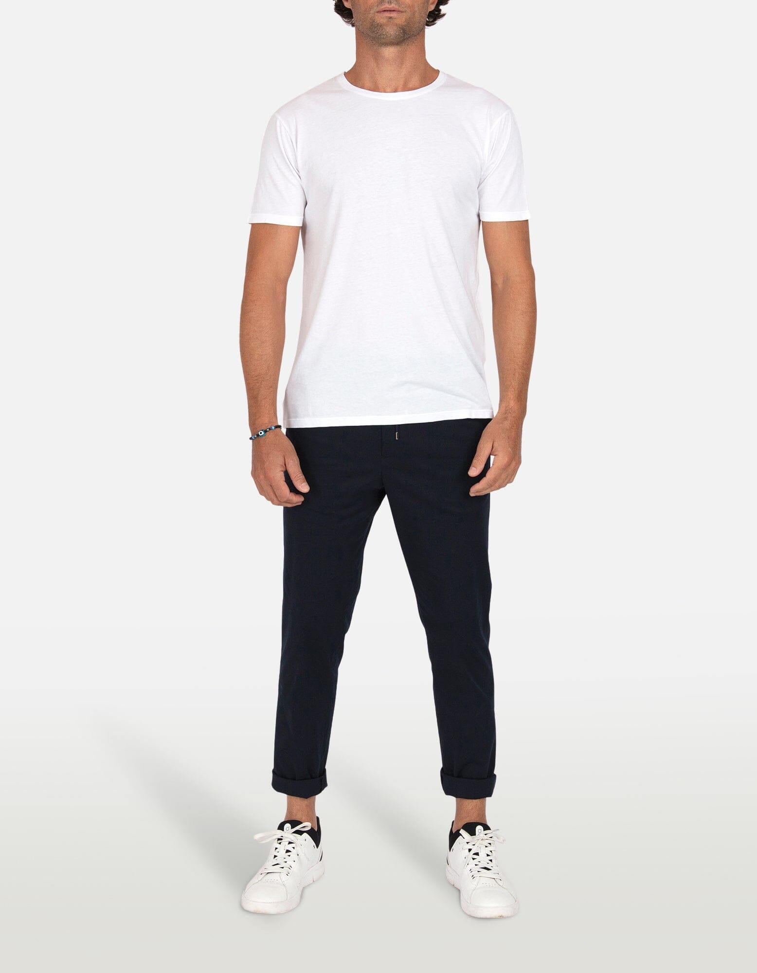 Sun - 02. White Sun - 02. White T-Shirts - Sun MACKEENE
