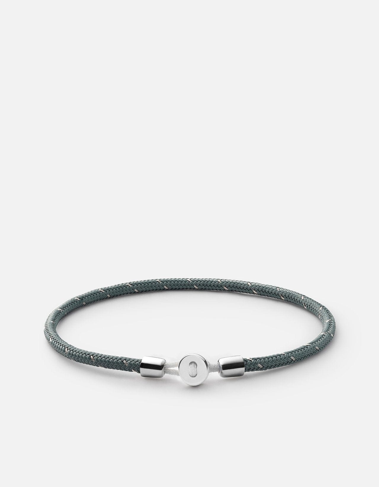 Nexus Rope - Opal & Steel Nexus Rope - Opal & Steel Bracelet - Miansai MACKEENE