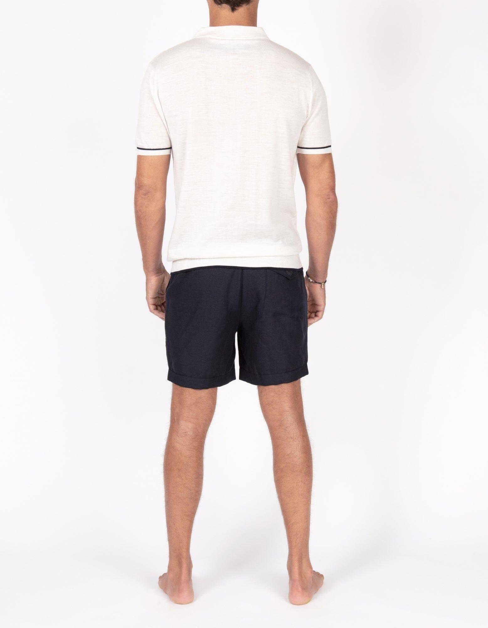 Brad2 S - 02. Ecru Brad2 S - 02. Ecru Polos - Brad2 S MACKEENE