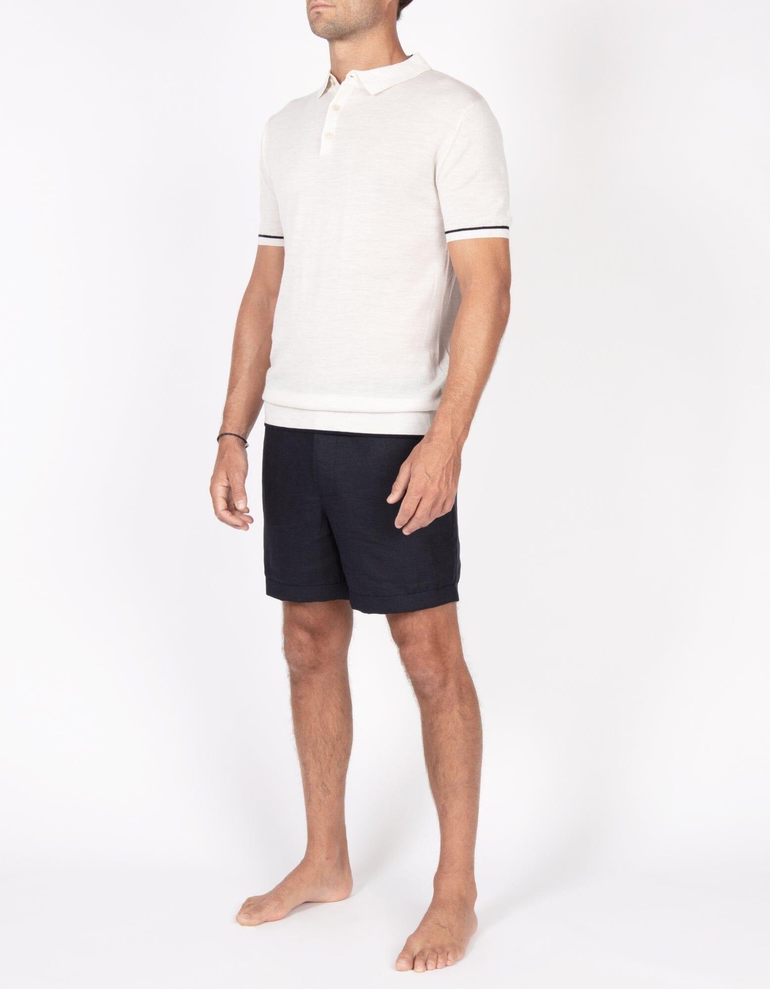 Brad2 S - 02. Ecru Brad2 S - 02. Ecru Polos - Brad2 S MACKEENE