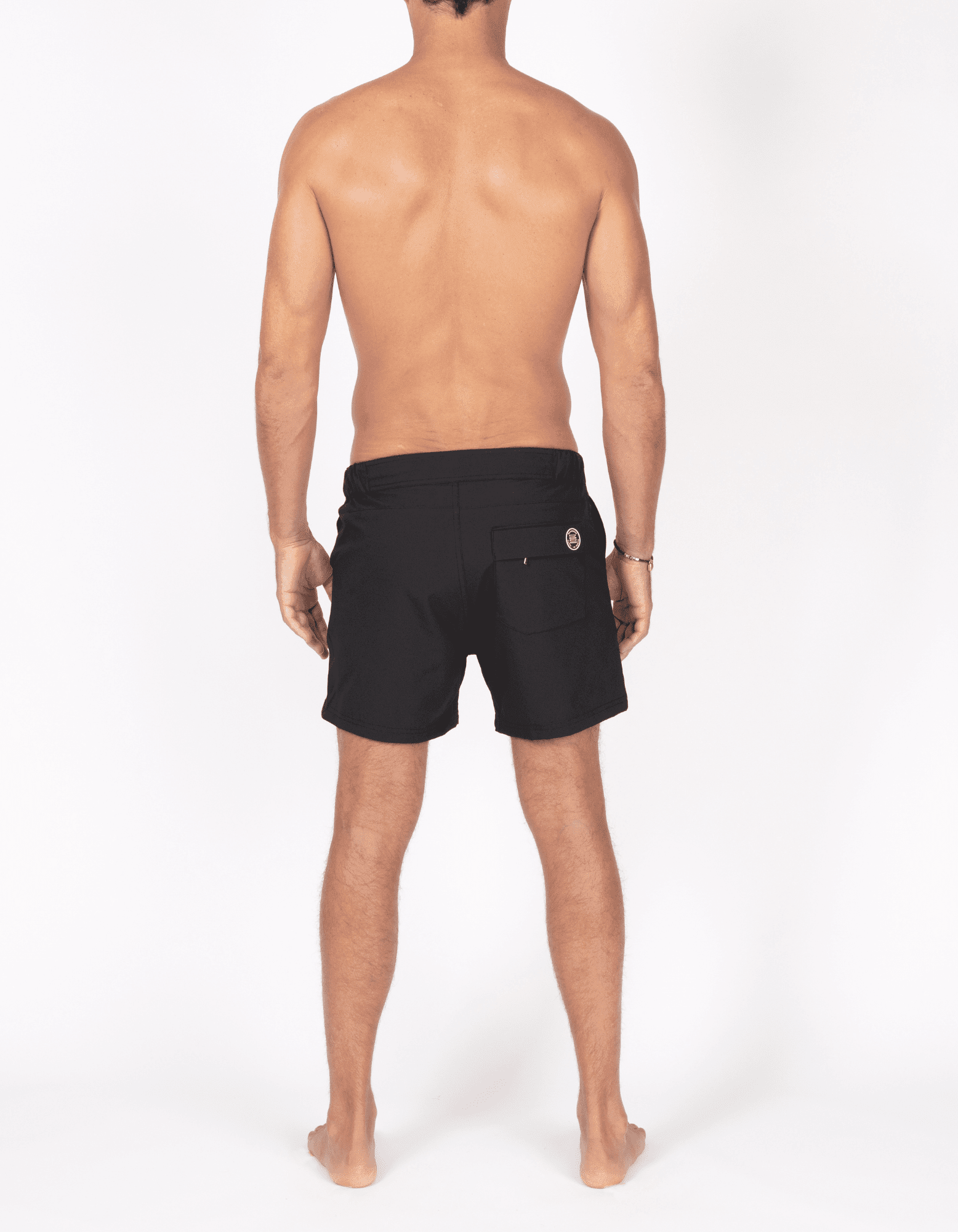 Gize - 00. Black Gize - 00. Black Swim Shorts - Gize MACKEENE