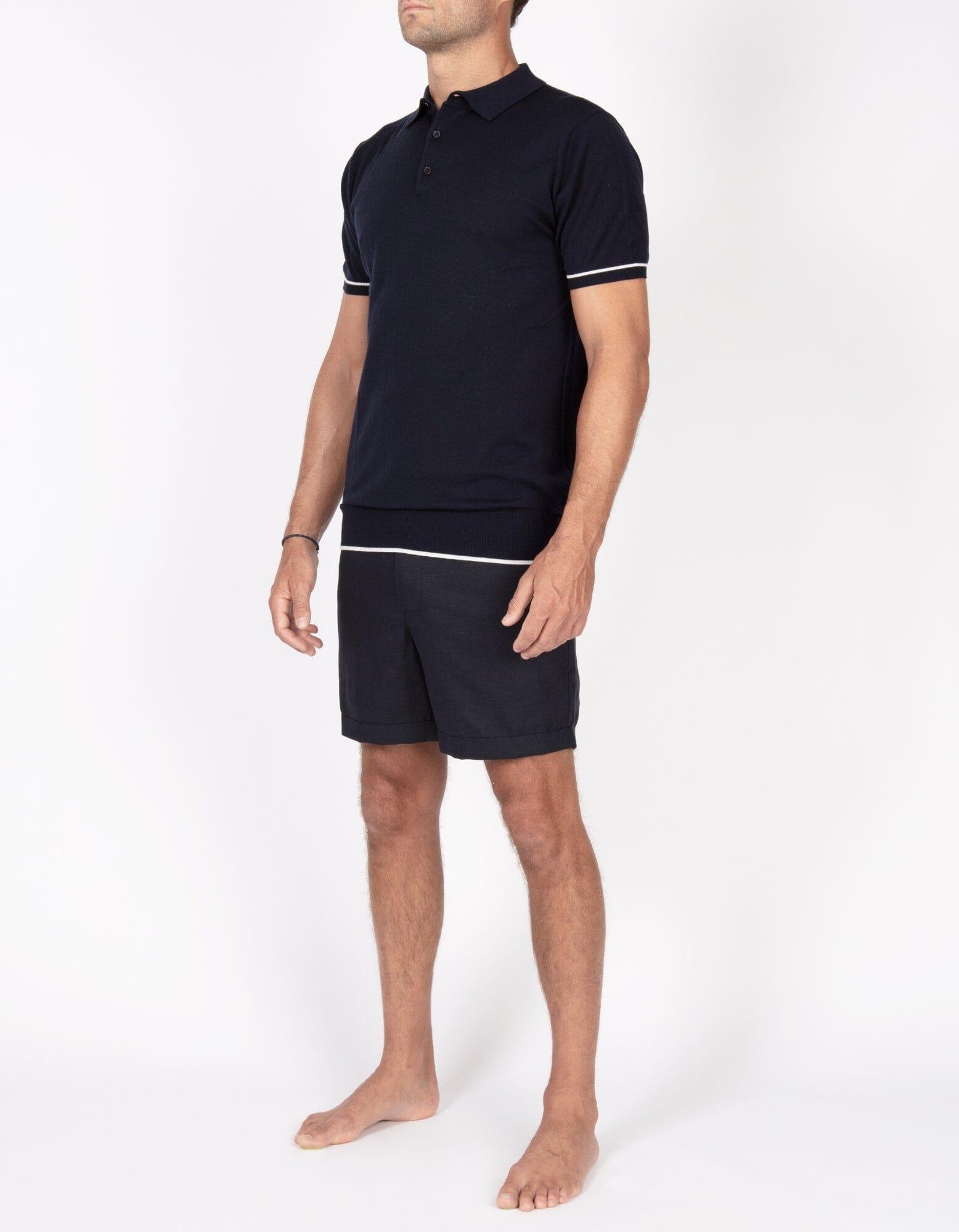 Brad2 S - 01. Navy Brad2 S - 01. Navy Polos - Brad2 S MACKEENE