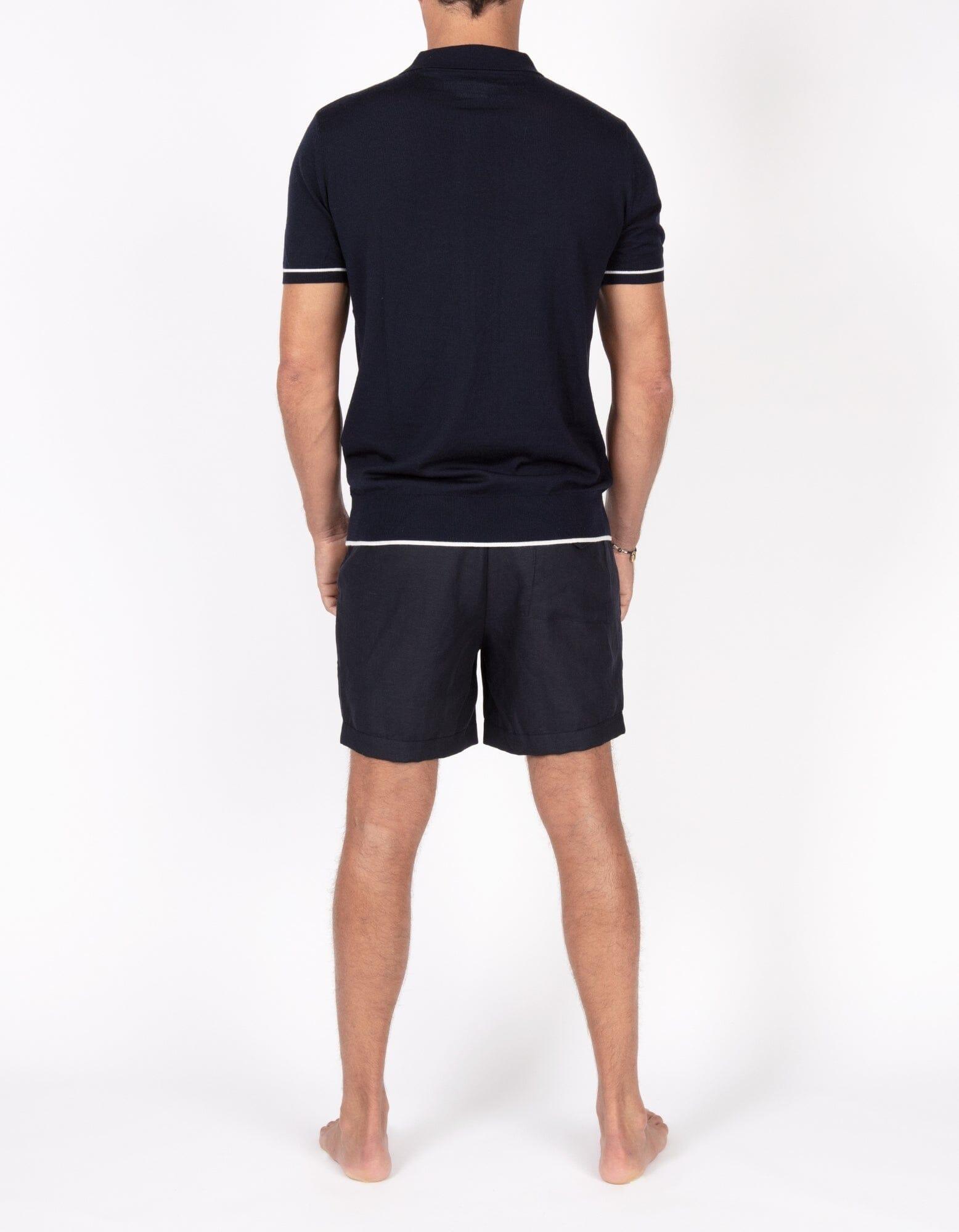 Brad2 S - 01. Navy Brad2 S - 01. Navy Polos - Brad2 S MACKEENE