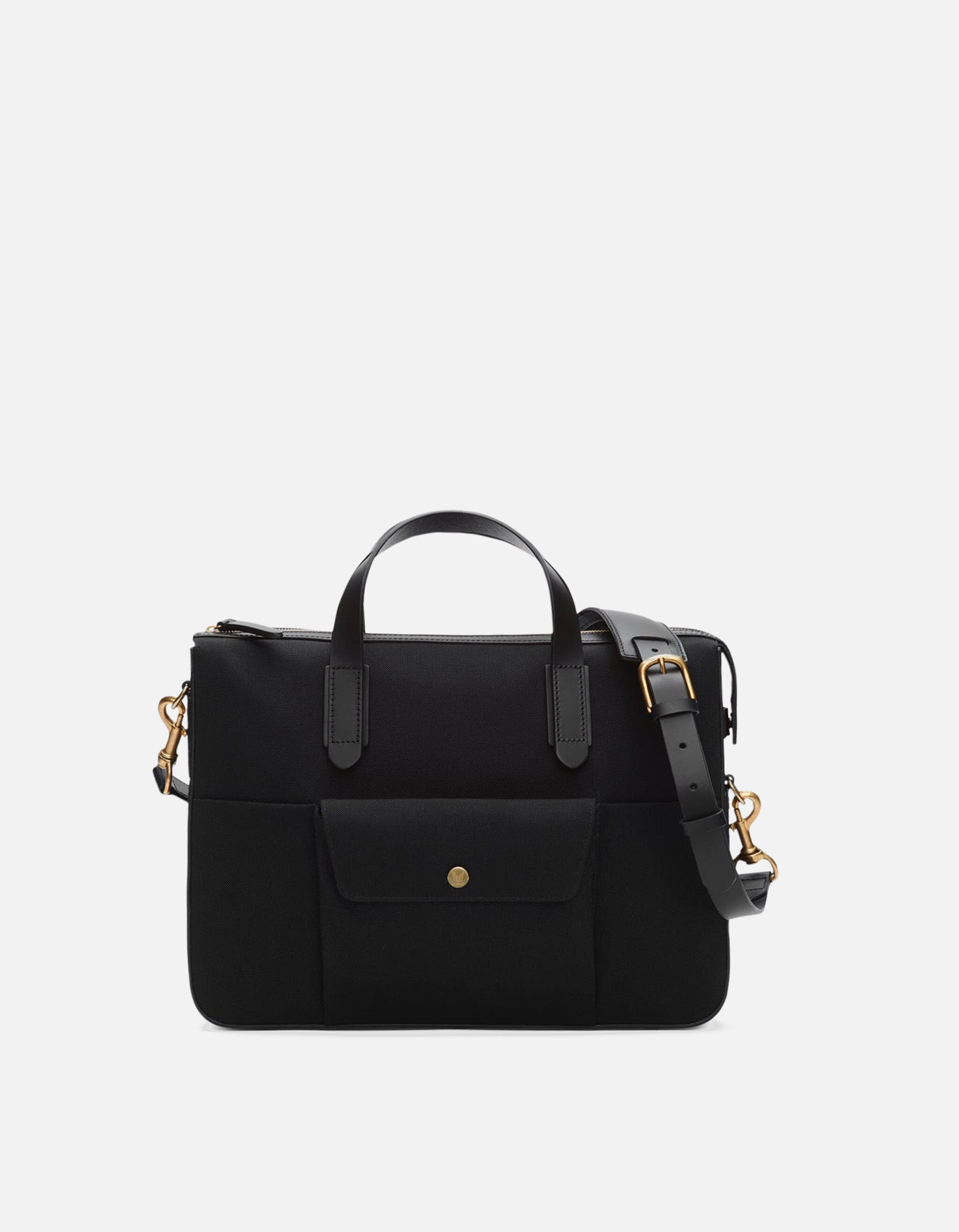 M/S Briefcase - Coal/Black Bags & Pouches - Mismo MACKEENE 