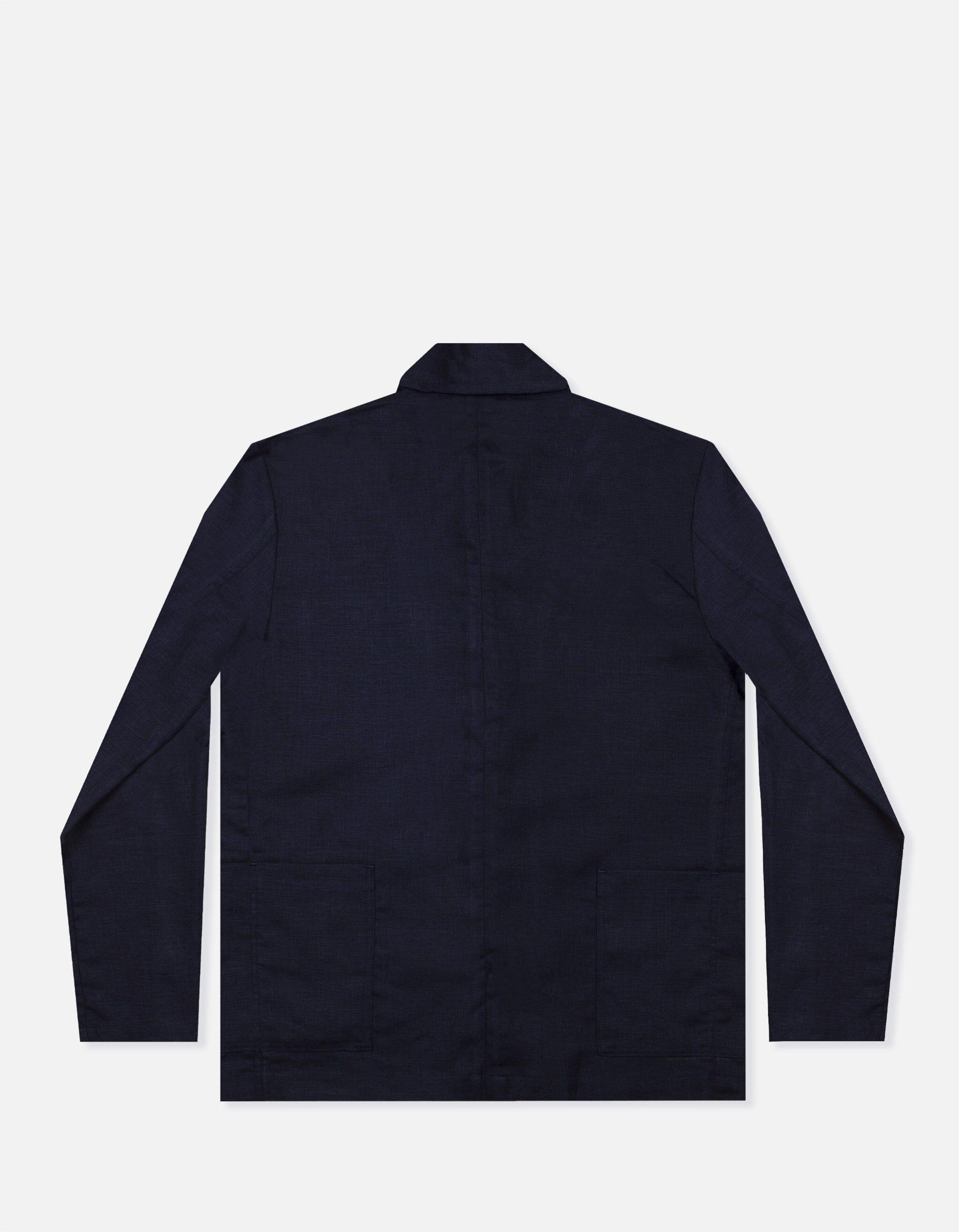 Doris - 01. Navy Overshirt - Doris MACKEENE 