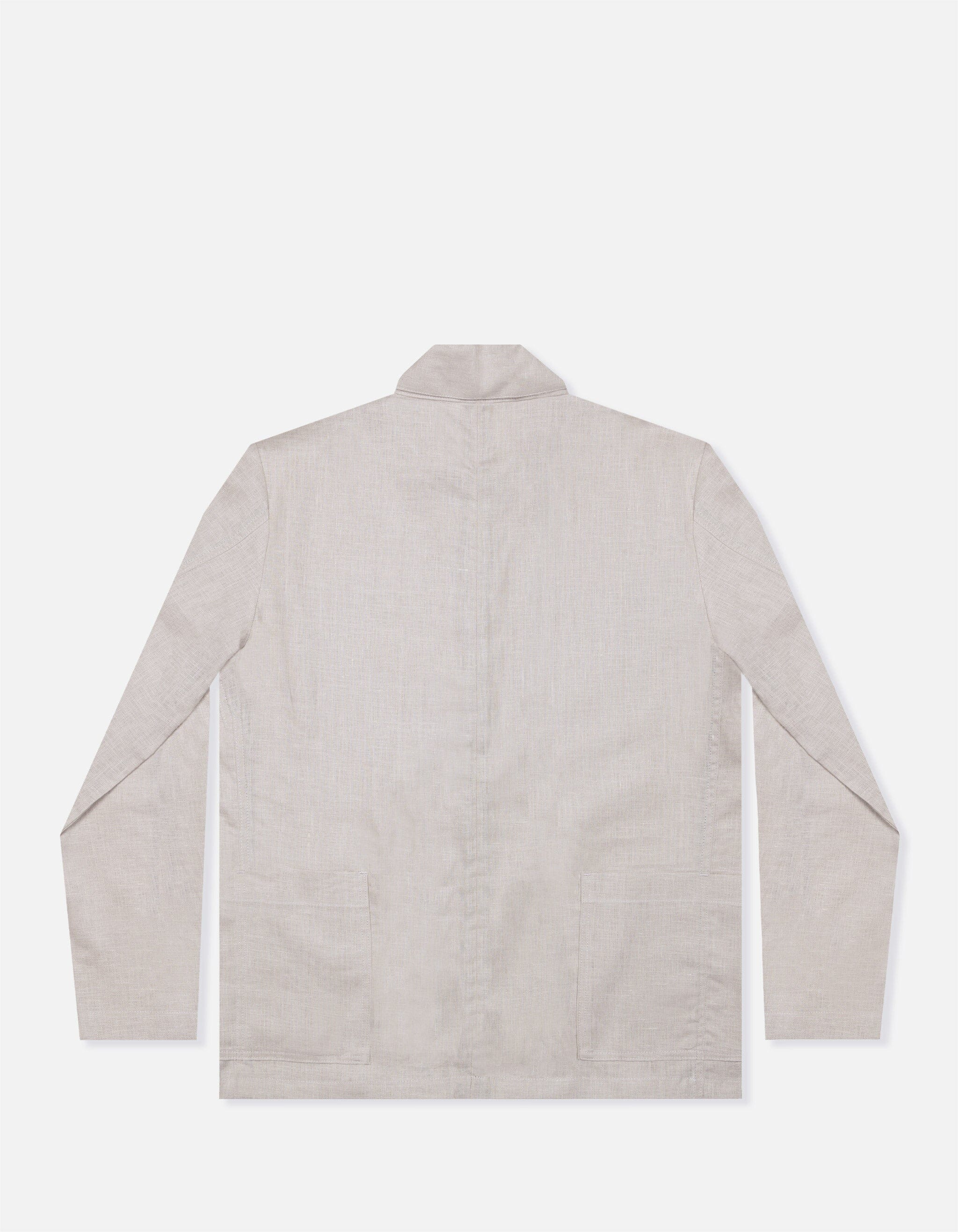 Doris - 04. Beige Grey Overshirt - Doris MACKEENE 