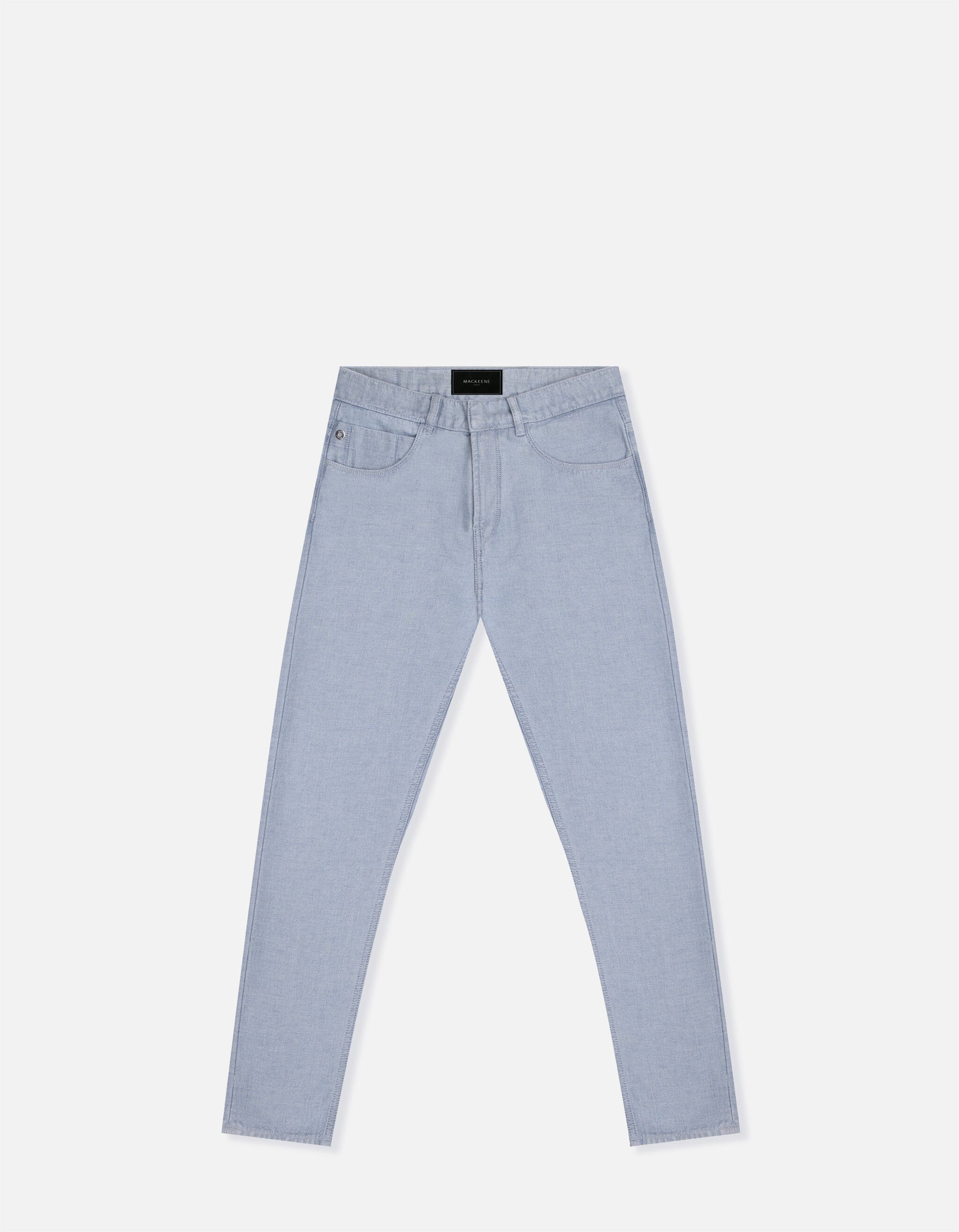 Aleks - 01. Light Blue Jeans - Aleks MACKEENE 