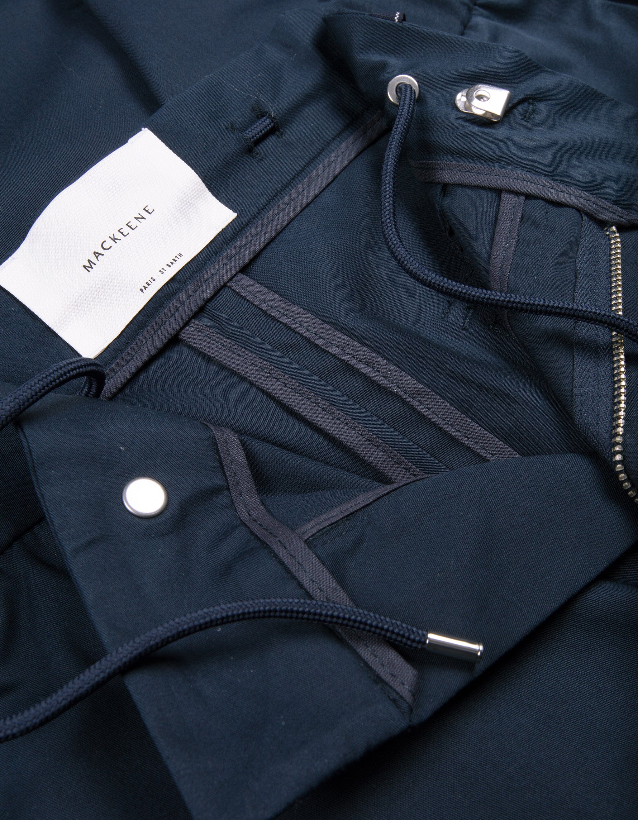 George - 01. Navy George - 01. Navy Pants - George MACKEENE