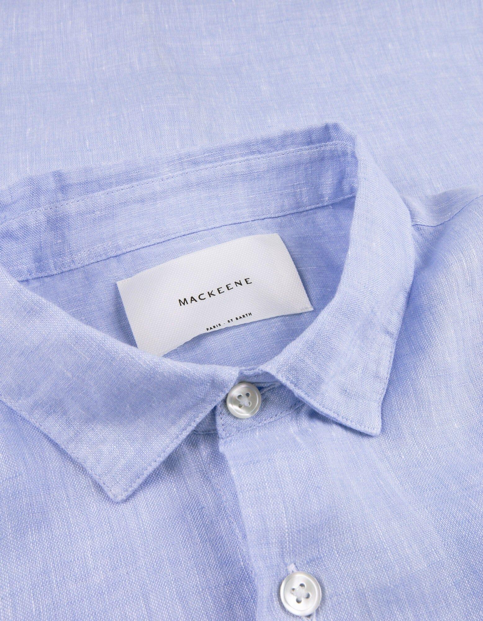 Harry L - 03. Light Blue Harry L - 03. Light Blue Shirts - Harry L MACKEENE