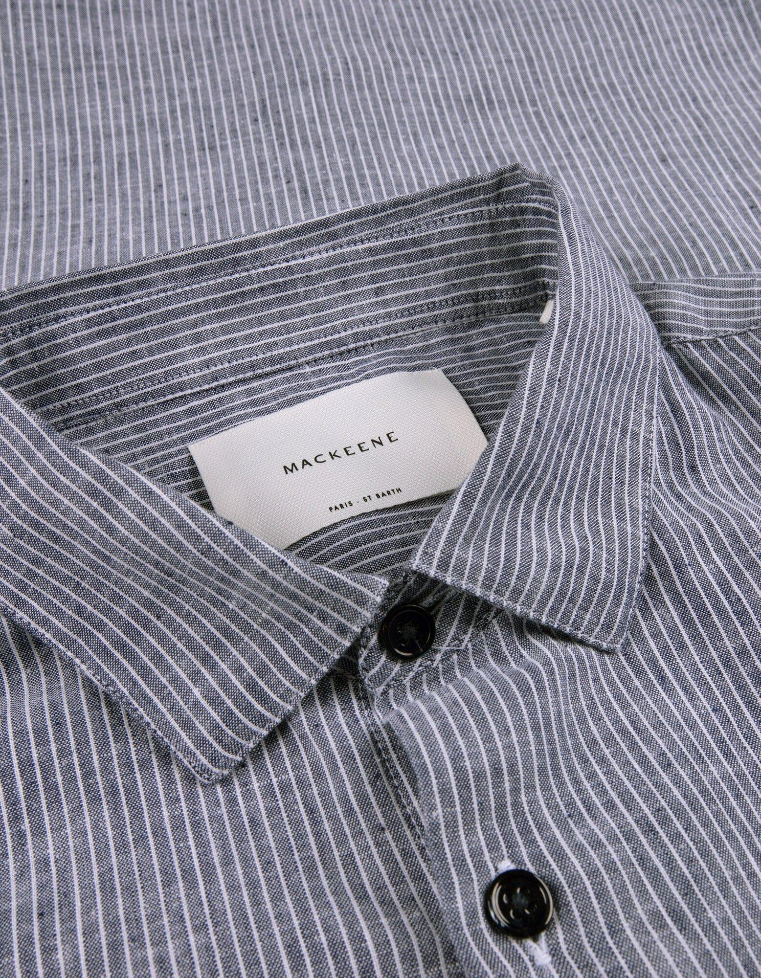 Harry L - 05. Stripped Marine Harry L - 05. Stripped Marine Shirts - Harry L MACKEENE