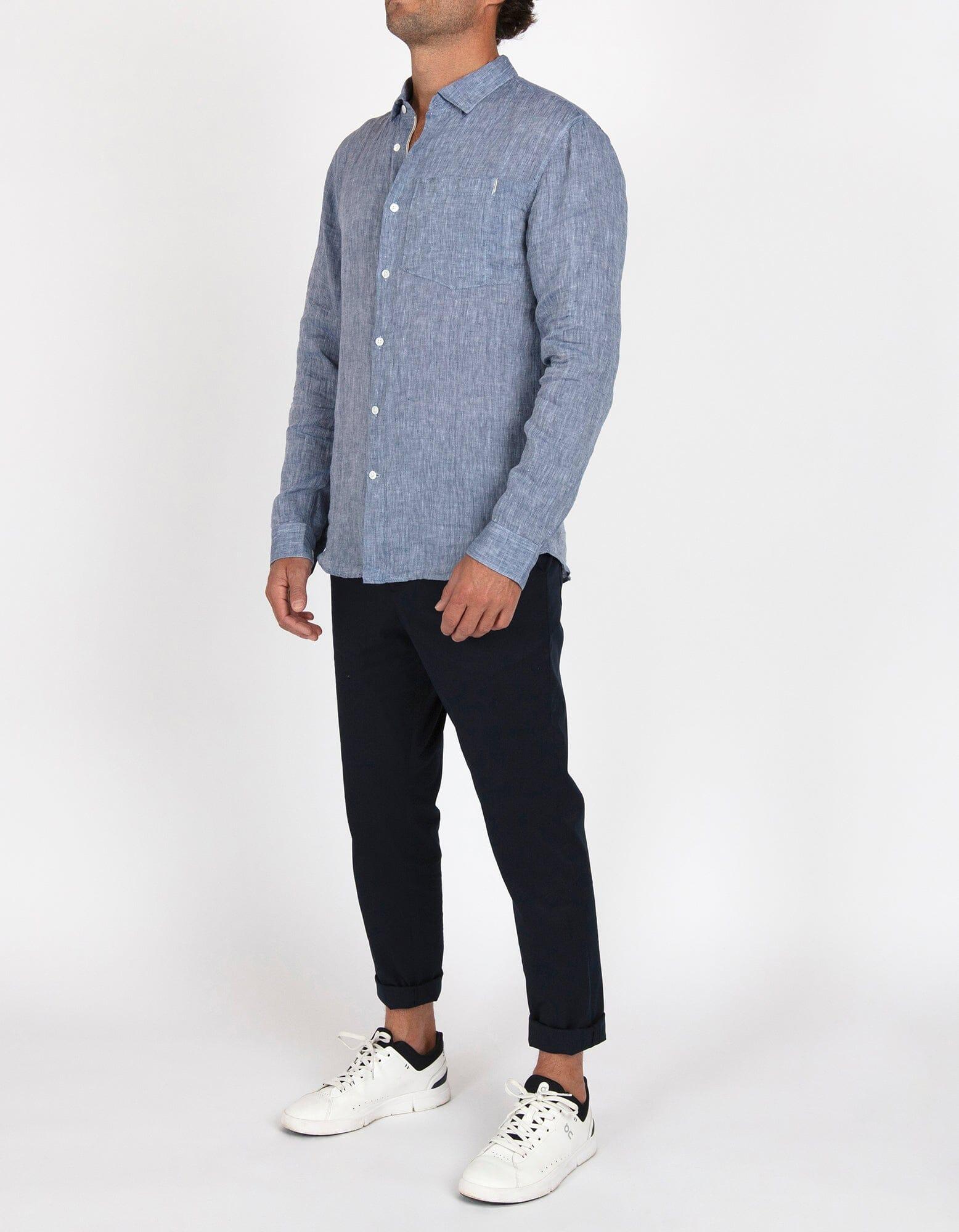 Harry L - 04. Chambray Harry L - 04. Chambray Shirts - Harry L MACKEENE