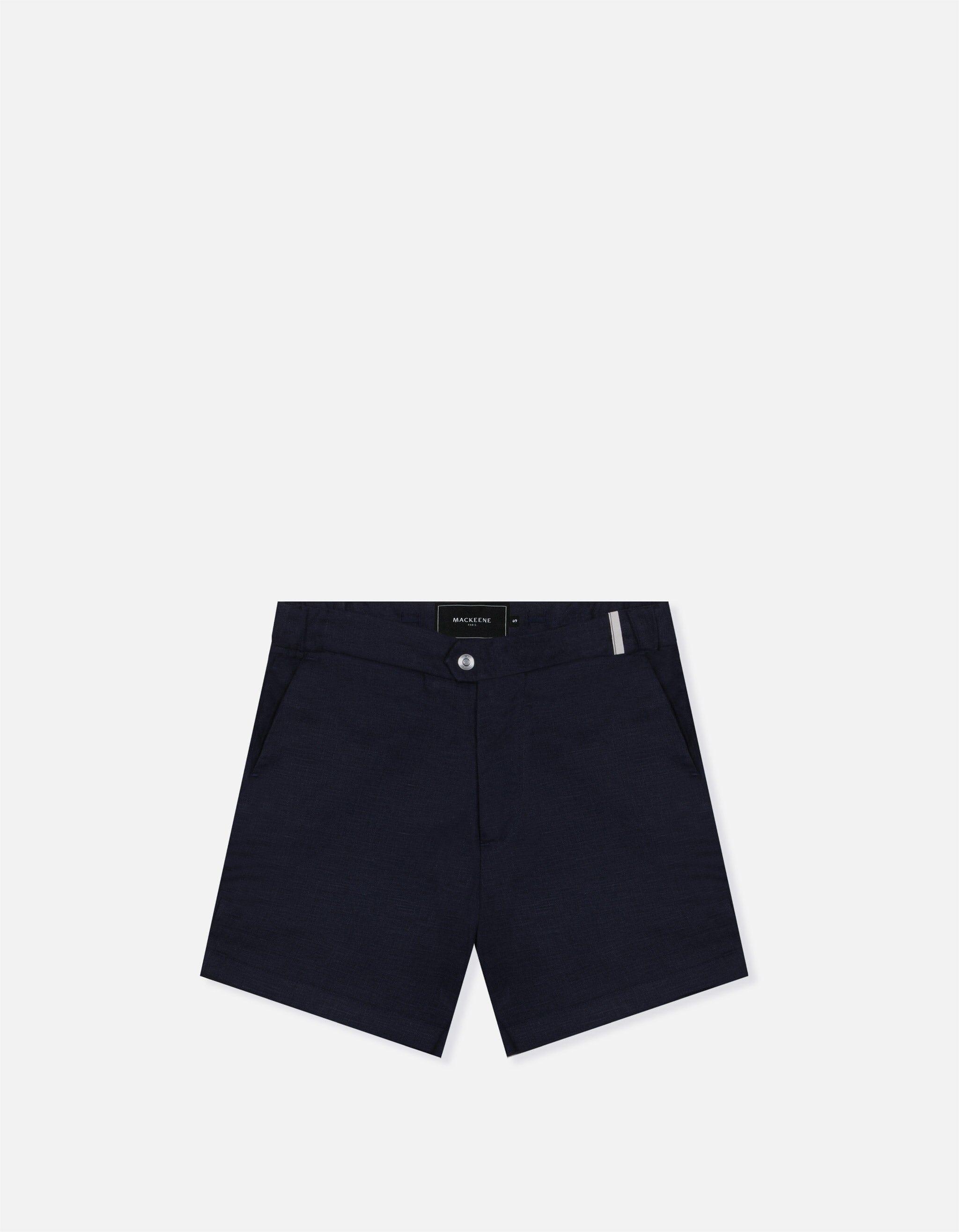 Todd - 01. Navy Shorts - Todd MACKEENE 