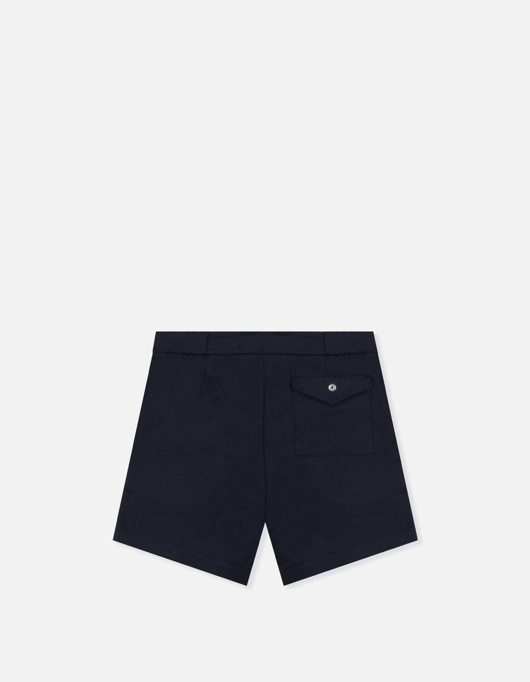 Todd - 01. Navy Shorts - Todd MACKEENE 