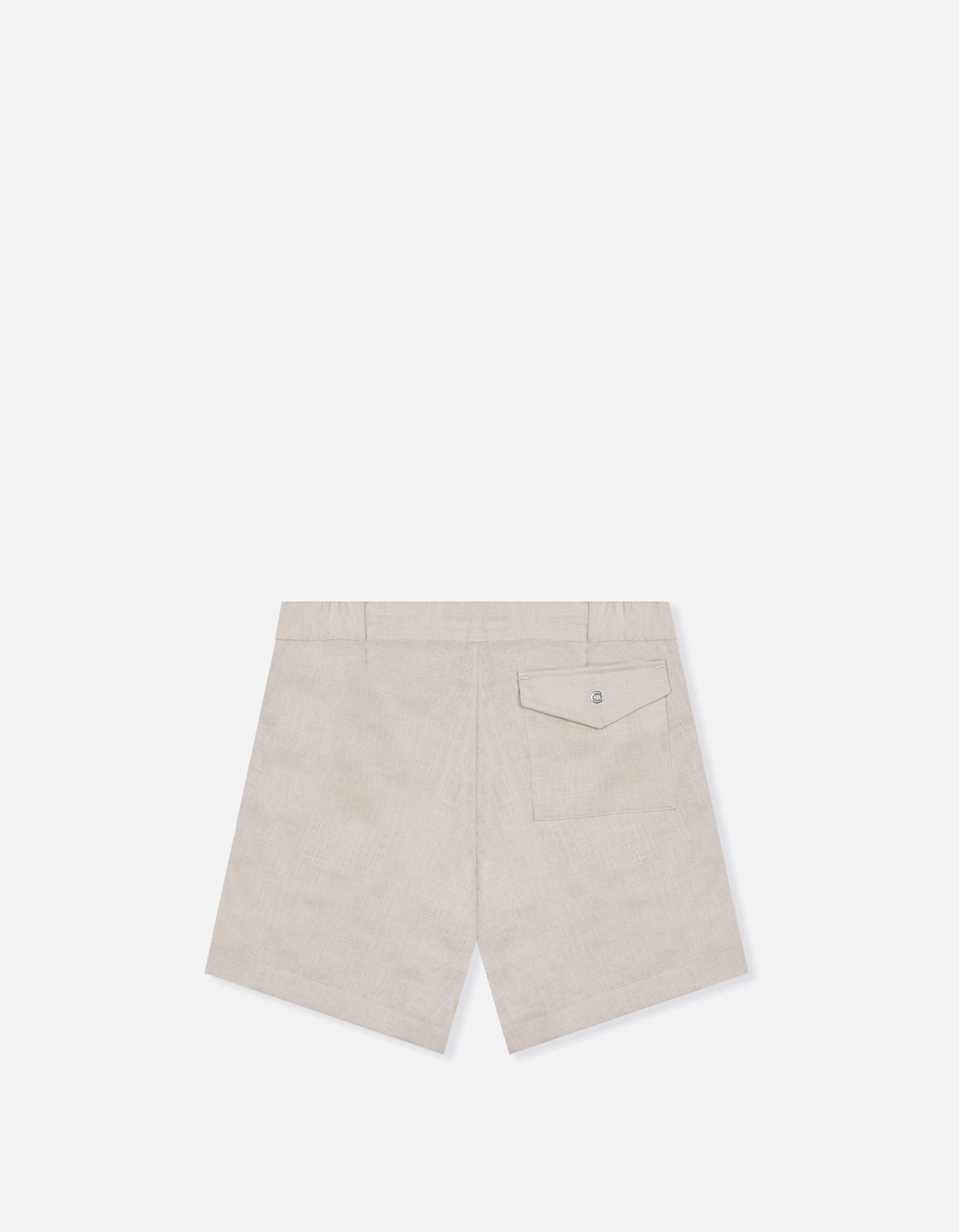 Todd - 05. Beige Grey Shorts - Todd MACKEENE 