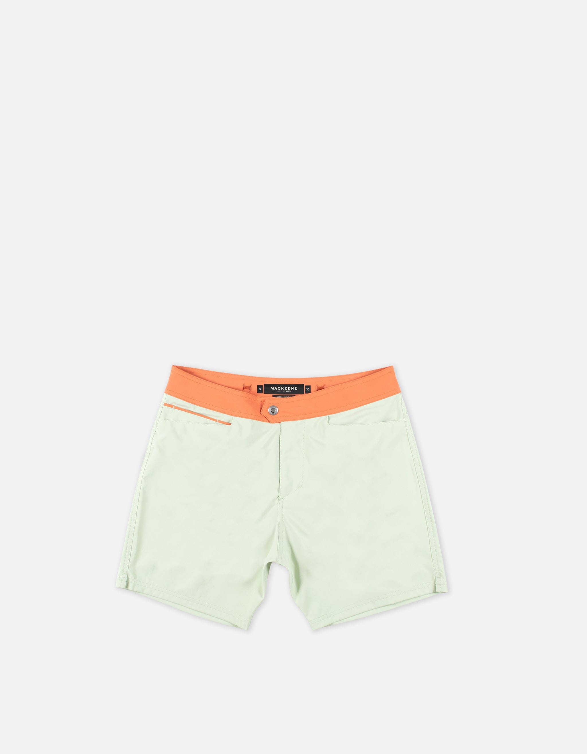 Barth5 - 05. Tea & Brick Swim Shorts - Barth5 MACKEENE 