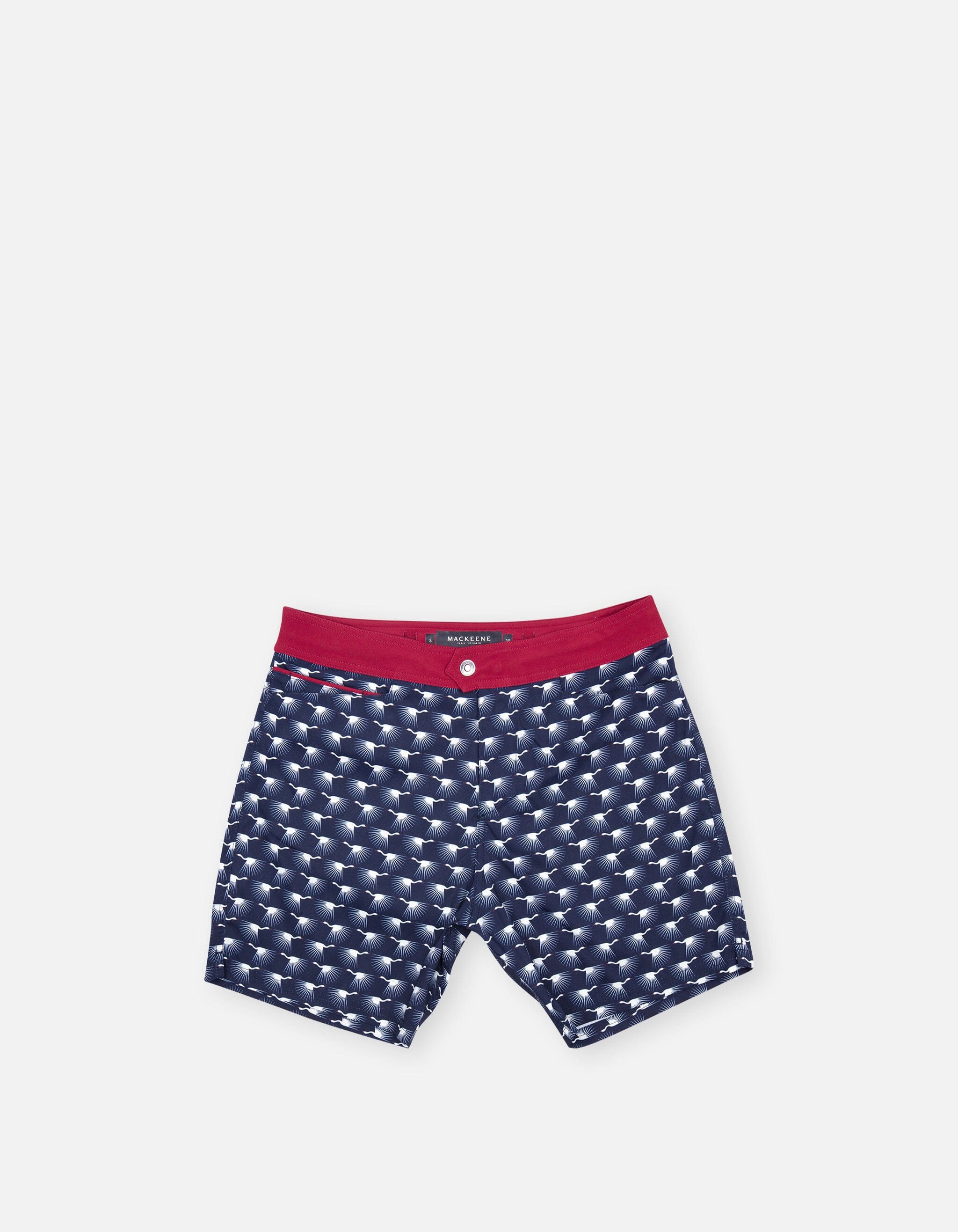 Barth5 - P29. Navy Heron Barth5 - P29. Navy Heron Swim Shorts - Barth5 MACKEENE