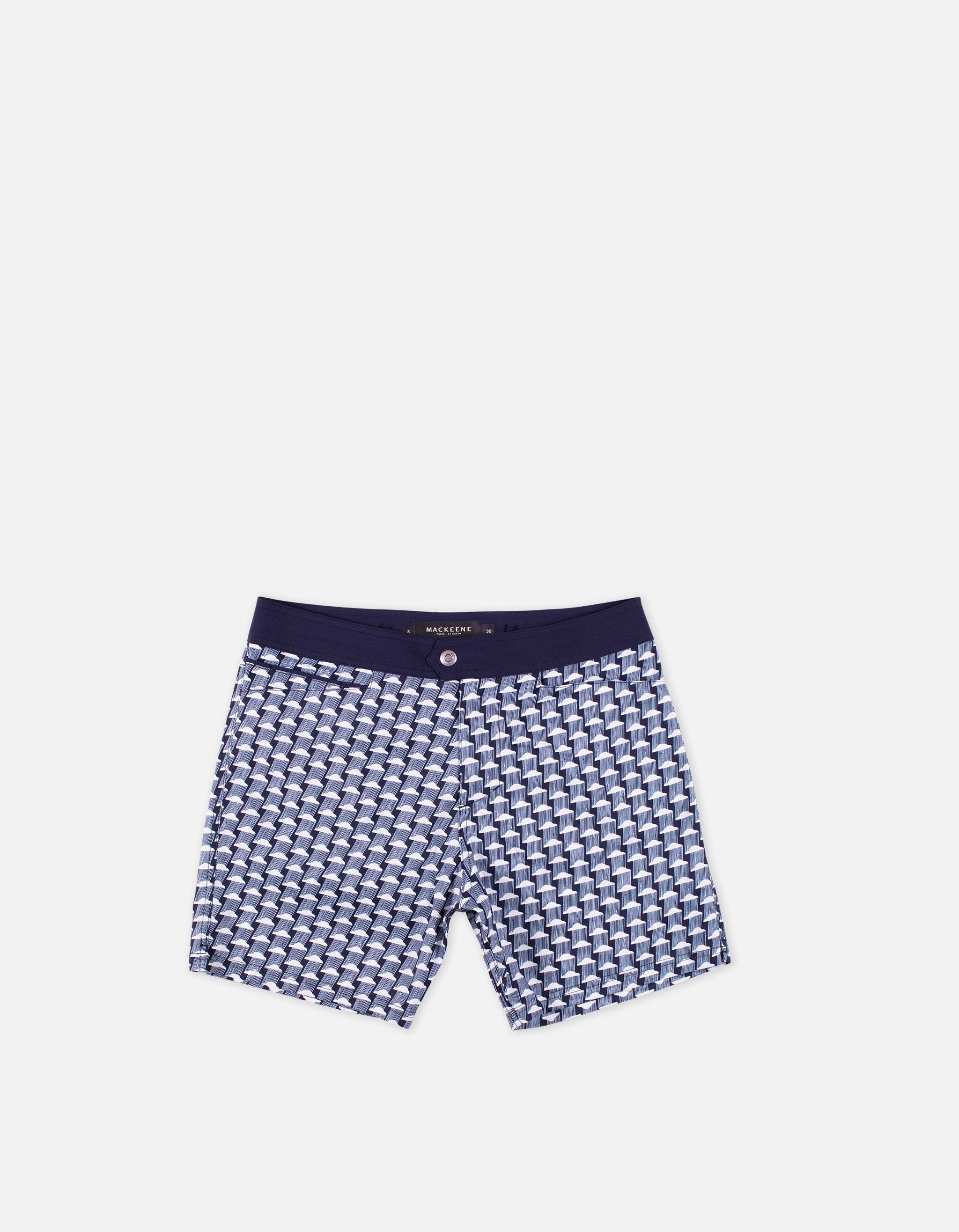 Barth5 - P34. Rainy Clouds Swim Shorts - Barth5 MACKEENE 