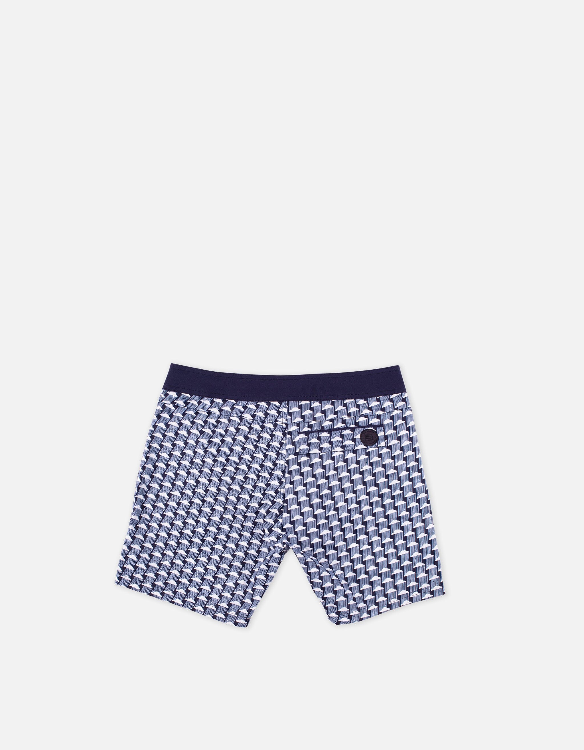 Barth5 - P34. Rainy Clouds Swim Shorts - Barth5 MACKEENE 