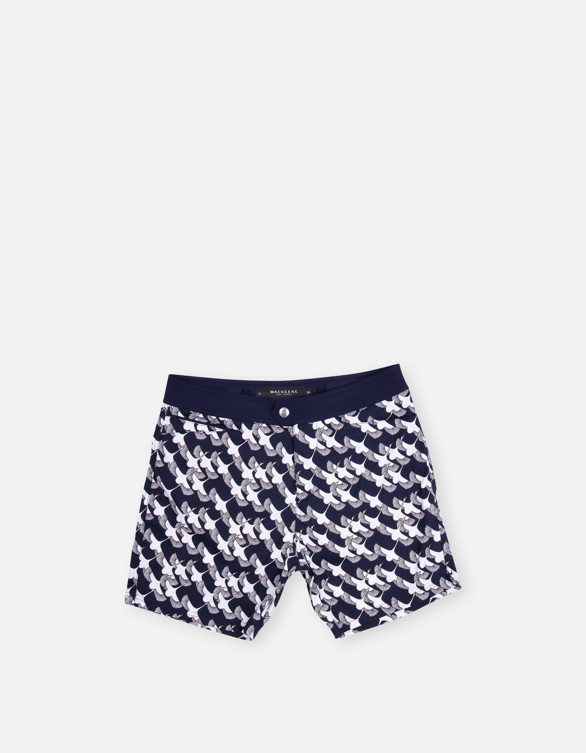 Barth5 - P35. Navy Konotori Barth5 - P35. Navy Konotori Swim Shorts - Barth5 MACKEENE