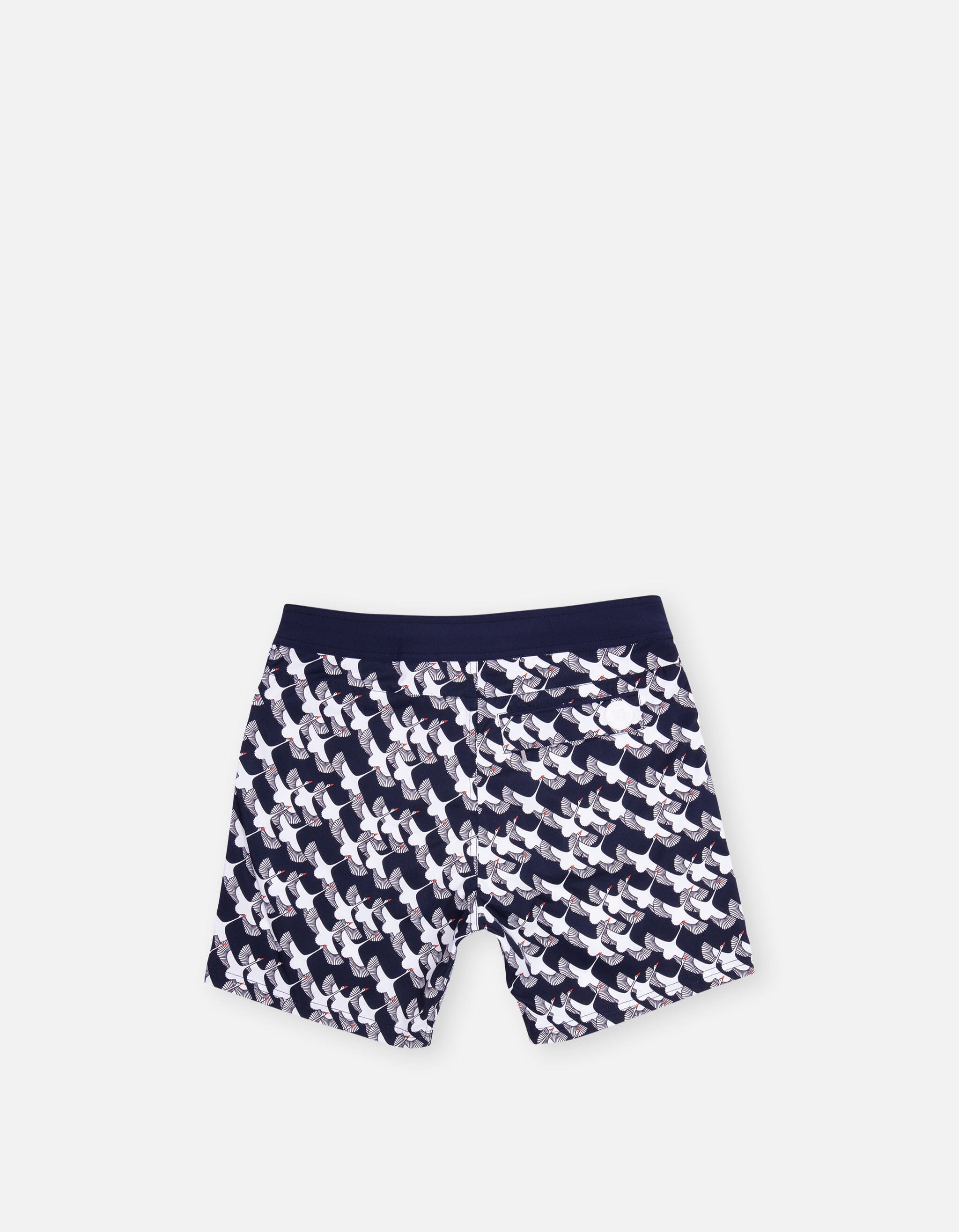 Barth5 - P35. Navy Konotori Swim Shorts - Barth5 MACKEENE 