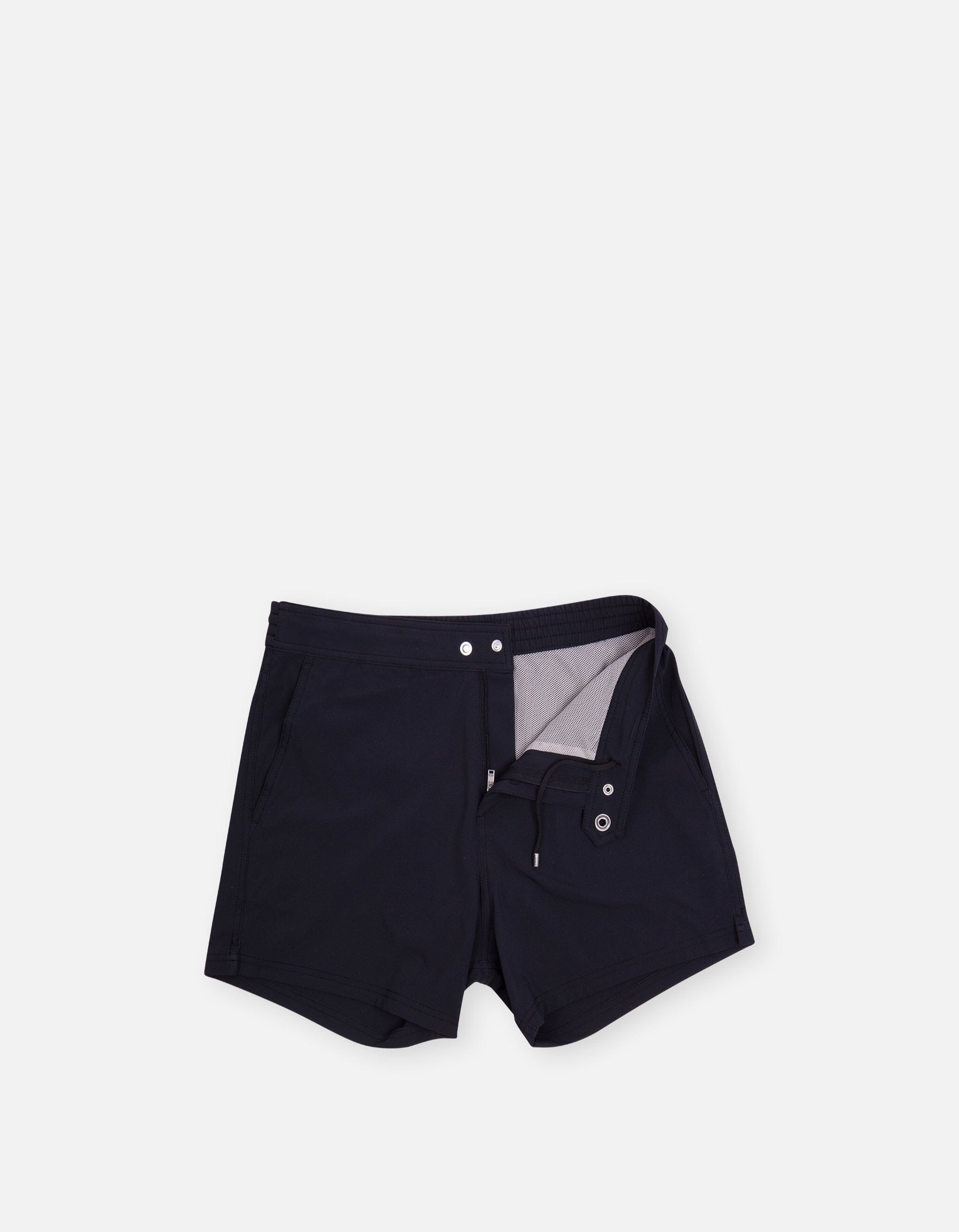 Ben - 00. Black Swim Shorts - Ben MACKEENE 