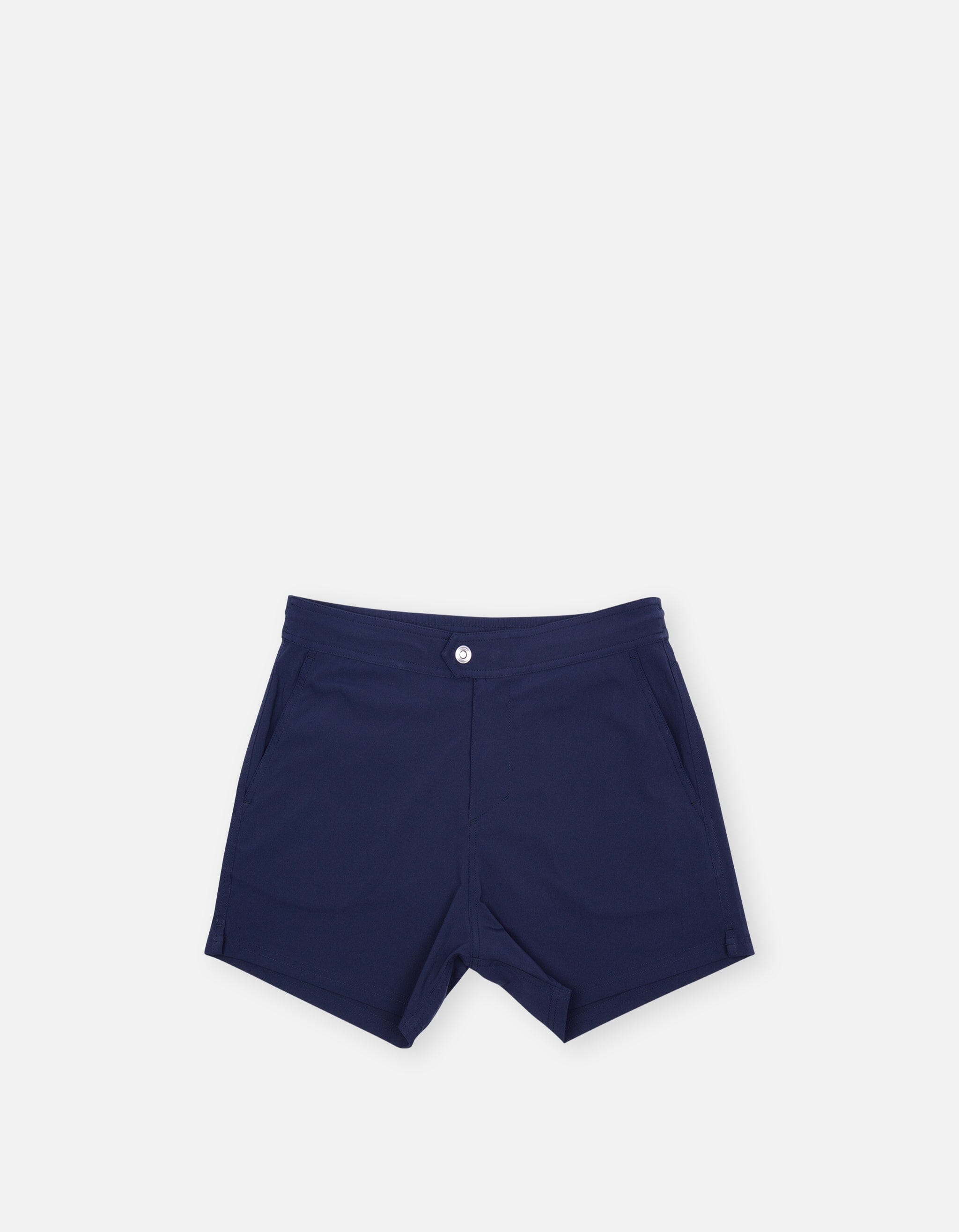 Ben - 00. Navy Swim Shorts - Ben MACKEENE 